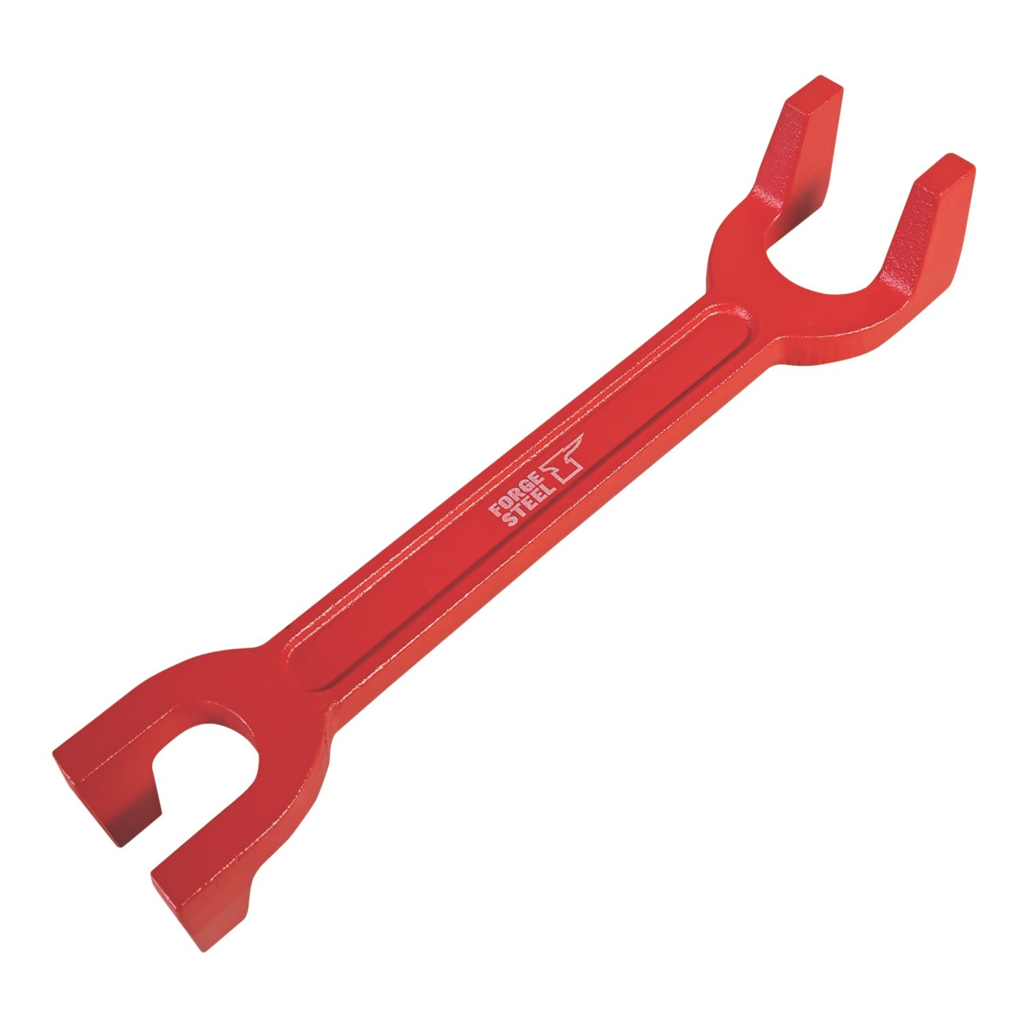 Forge Steel Basin Wrench 1/2"-3/4" (106YC)