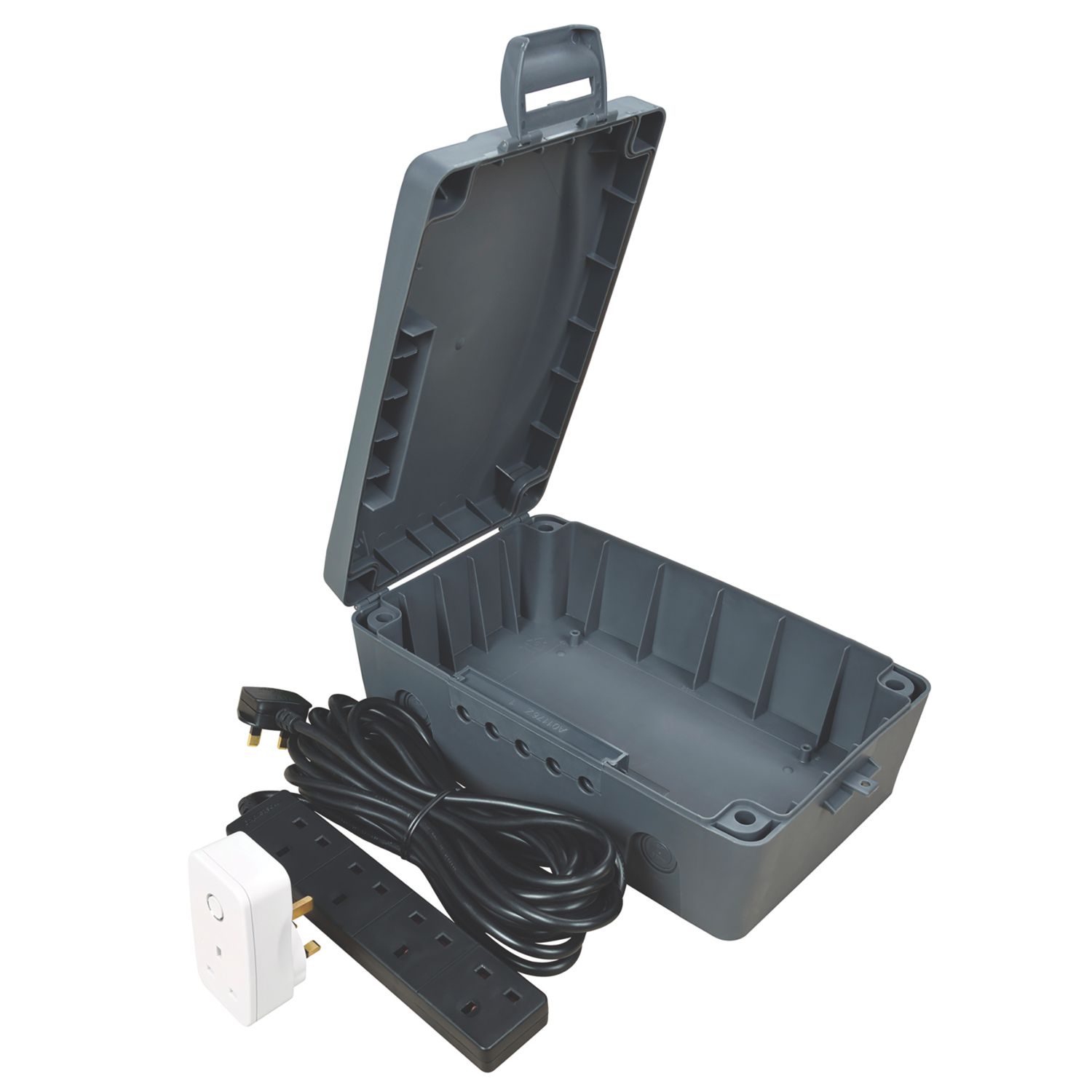 British General IP54 Weatherproof Outdoor Smart Box Kit (106YN)