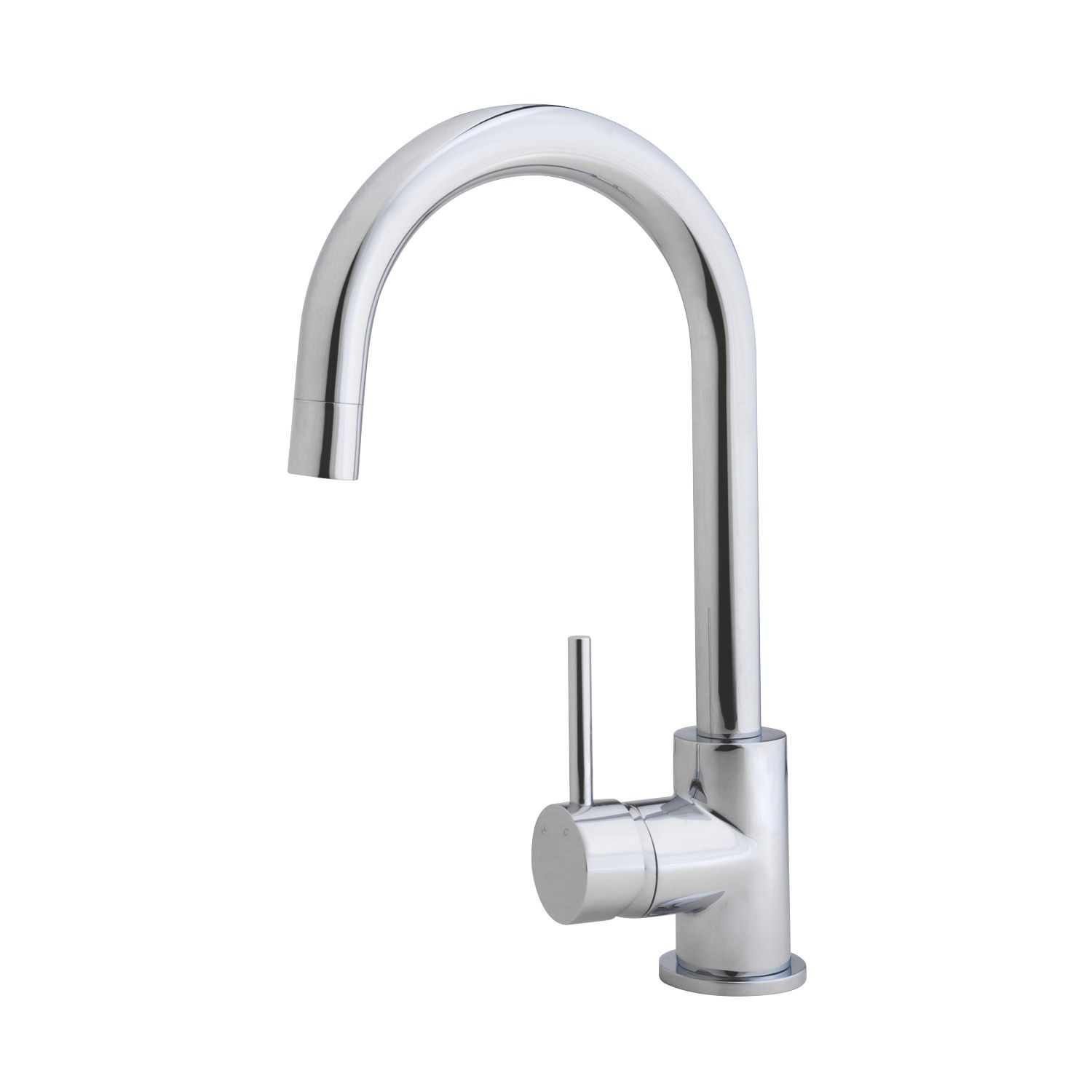 Swirl Elbe Tap Chrome (10701)