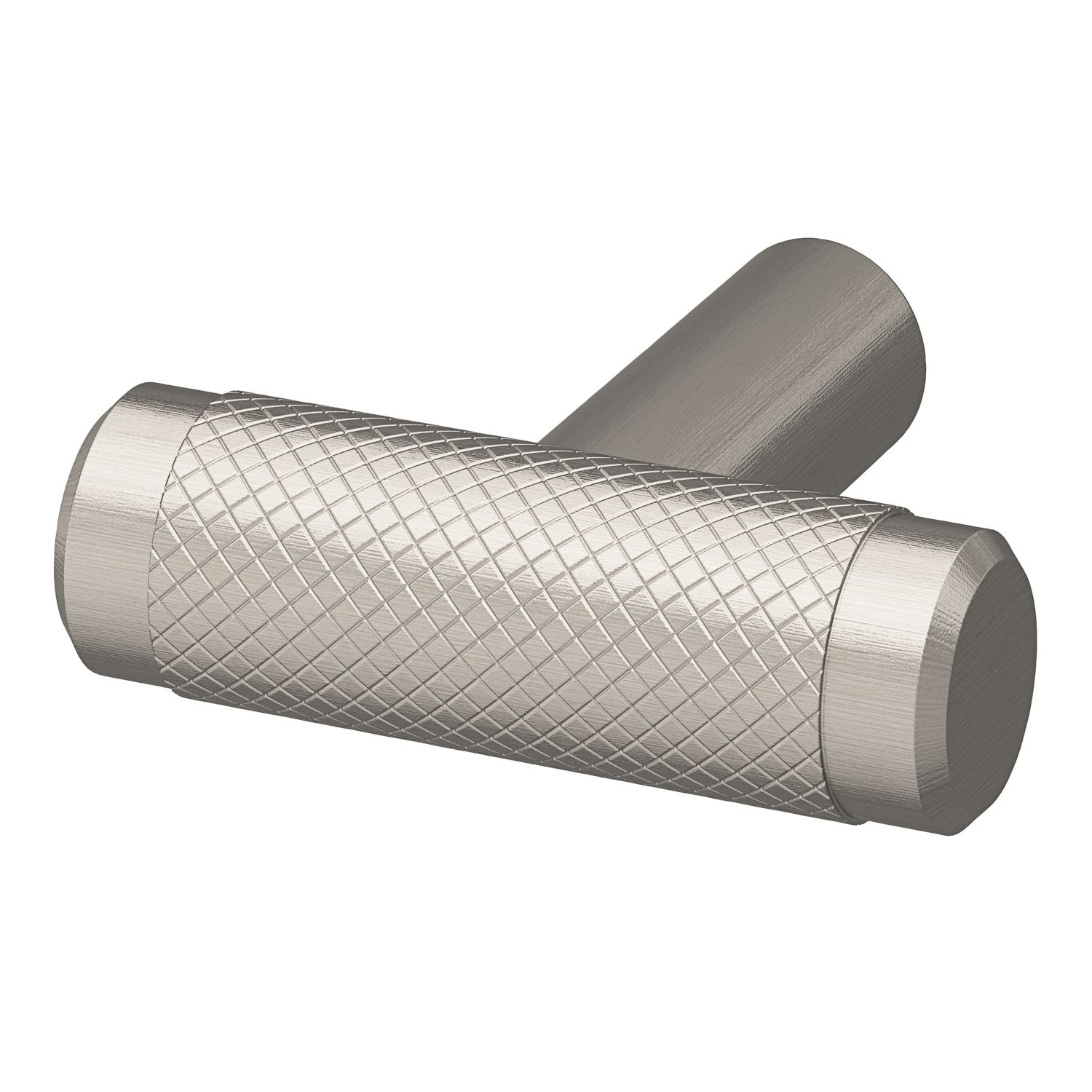 Smith & Locke Damgan Cabinet Knob Satin Nickel 12mm (107FK)