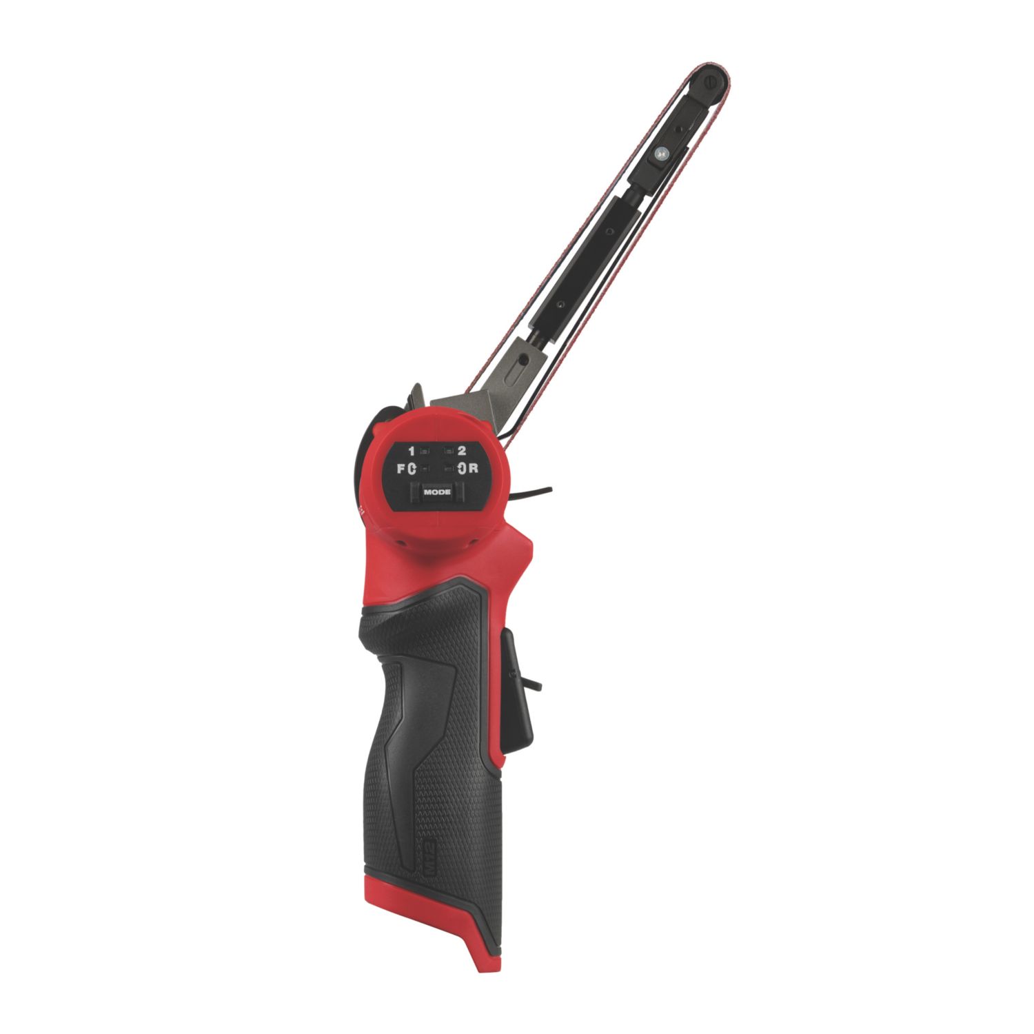 Milwaukee M12 FBFL13-0 FUEL 0.51" 12V Li-Ion RedLithium Brushless Cordless 13mm Band File Belt Sander - Bare (107GE)