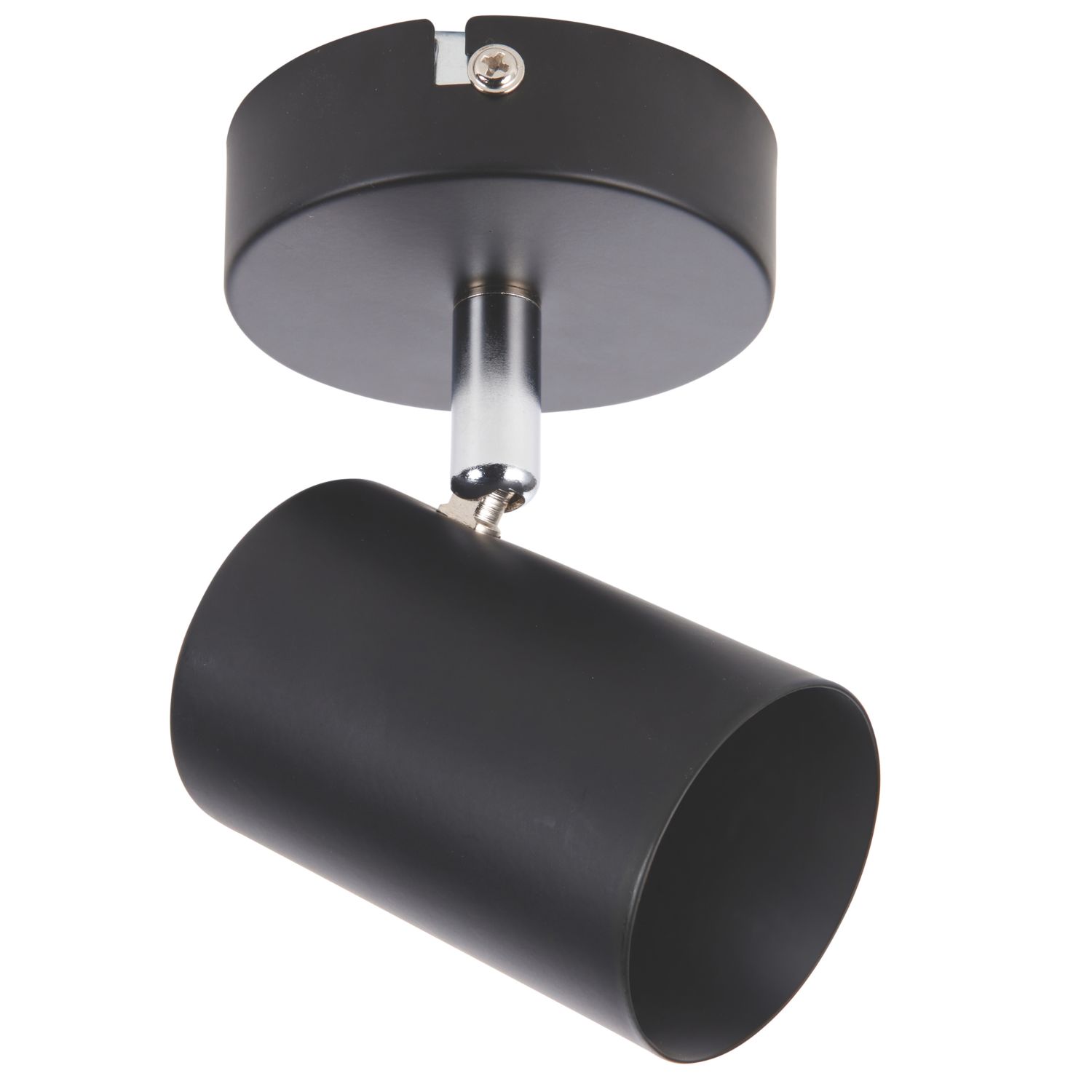 Saxby Toro Round 1-Light Spotlight Black (107RE)