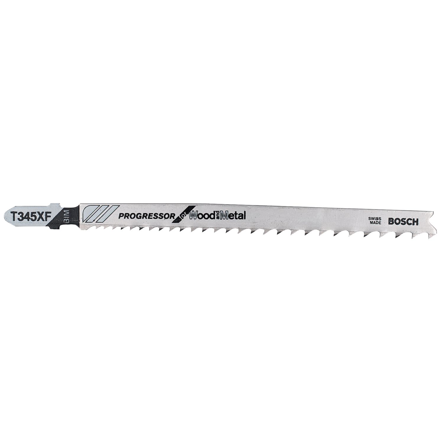 Bosch T345XF Multi-Material Jigsaw Blades 5 Pack (10875)