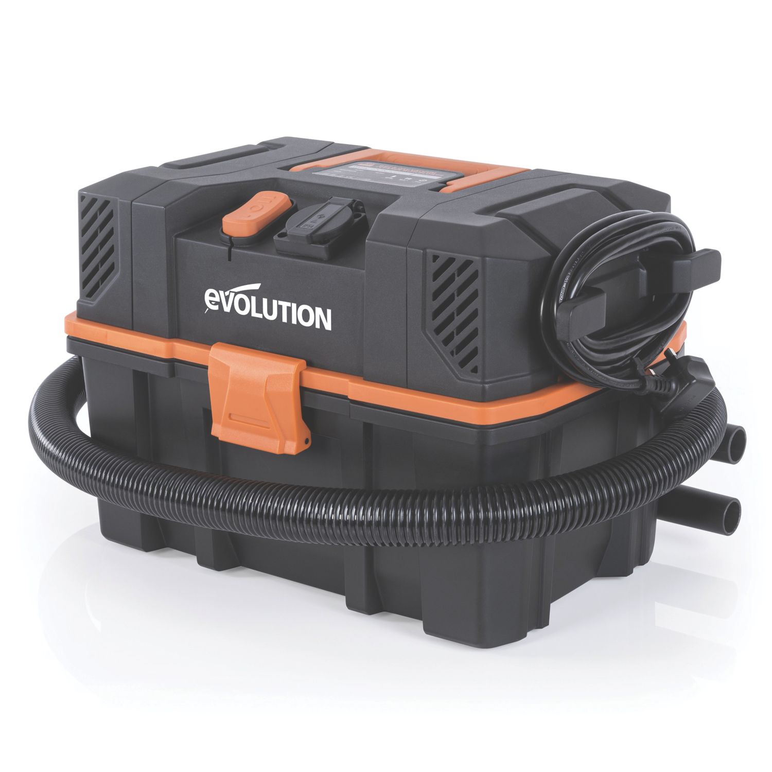 Evolution R15VAC 1000W 15Ltr L Class Wet & Dry Vacuum 220-240V (108CF)