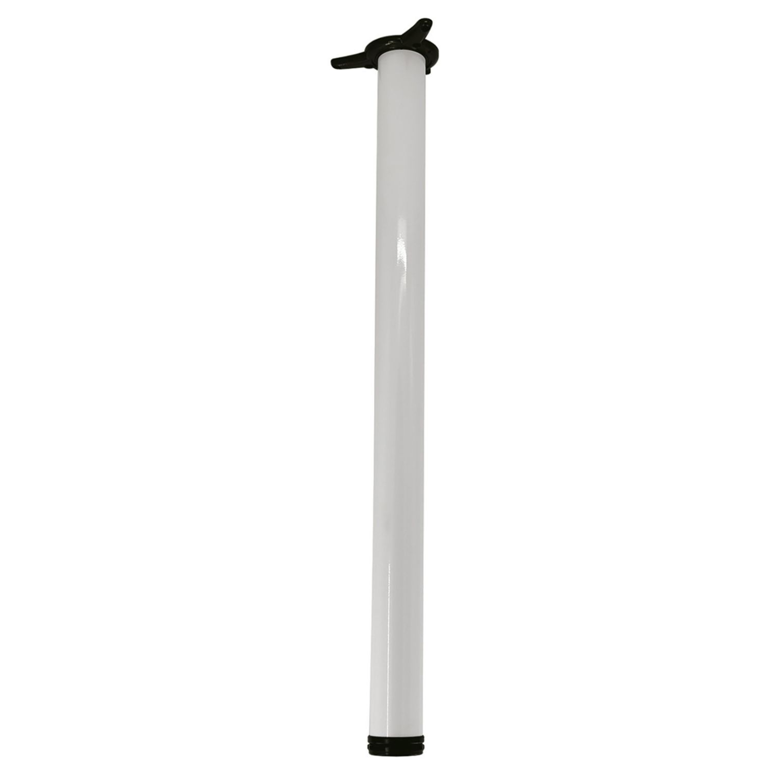 Hafele Table Leg White 870mm (108CX)