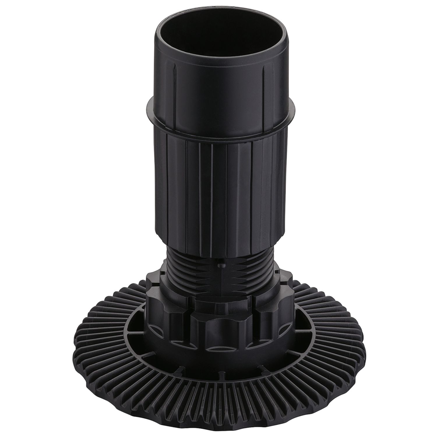 Hafele Axilo 78 Plinth Feet Black 150mm 20 Pack (108JY)