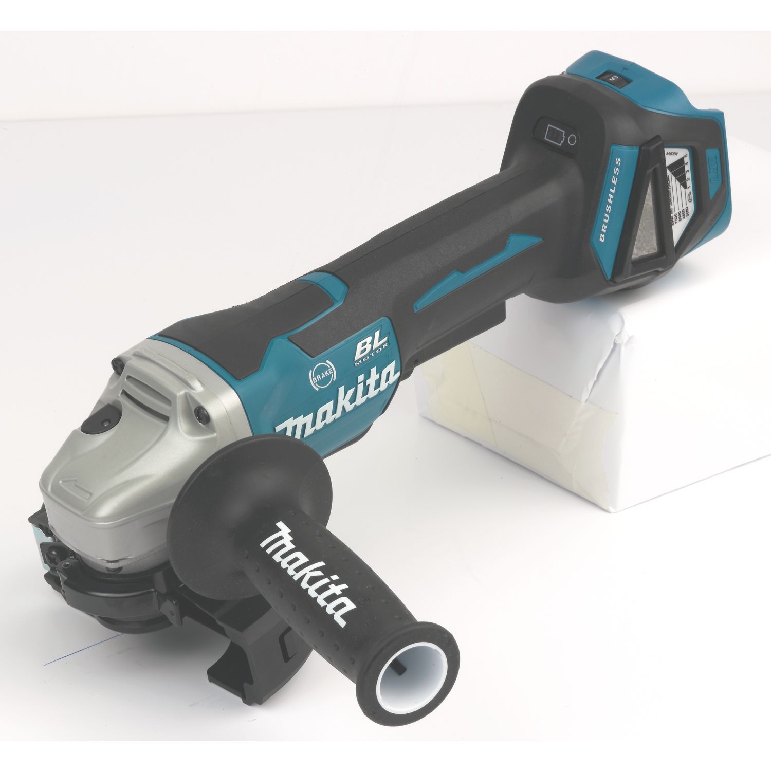 Makita DGA467Z 18V Li-Ion LXT 4 1/2" Brushless Cordless Angle Grinder - Bare (108XJ)