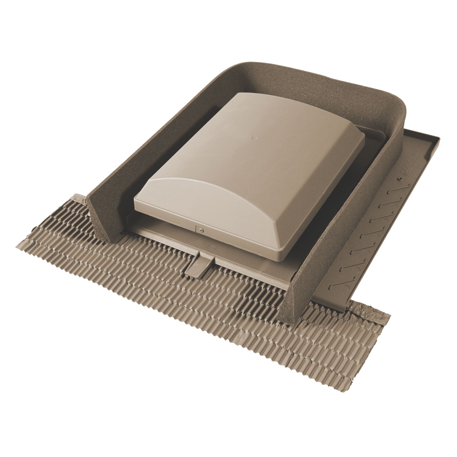Glidevale Protect Universal Tile Ventilator Brown (1091T)
