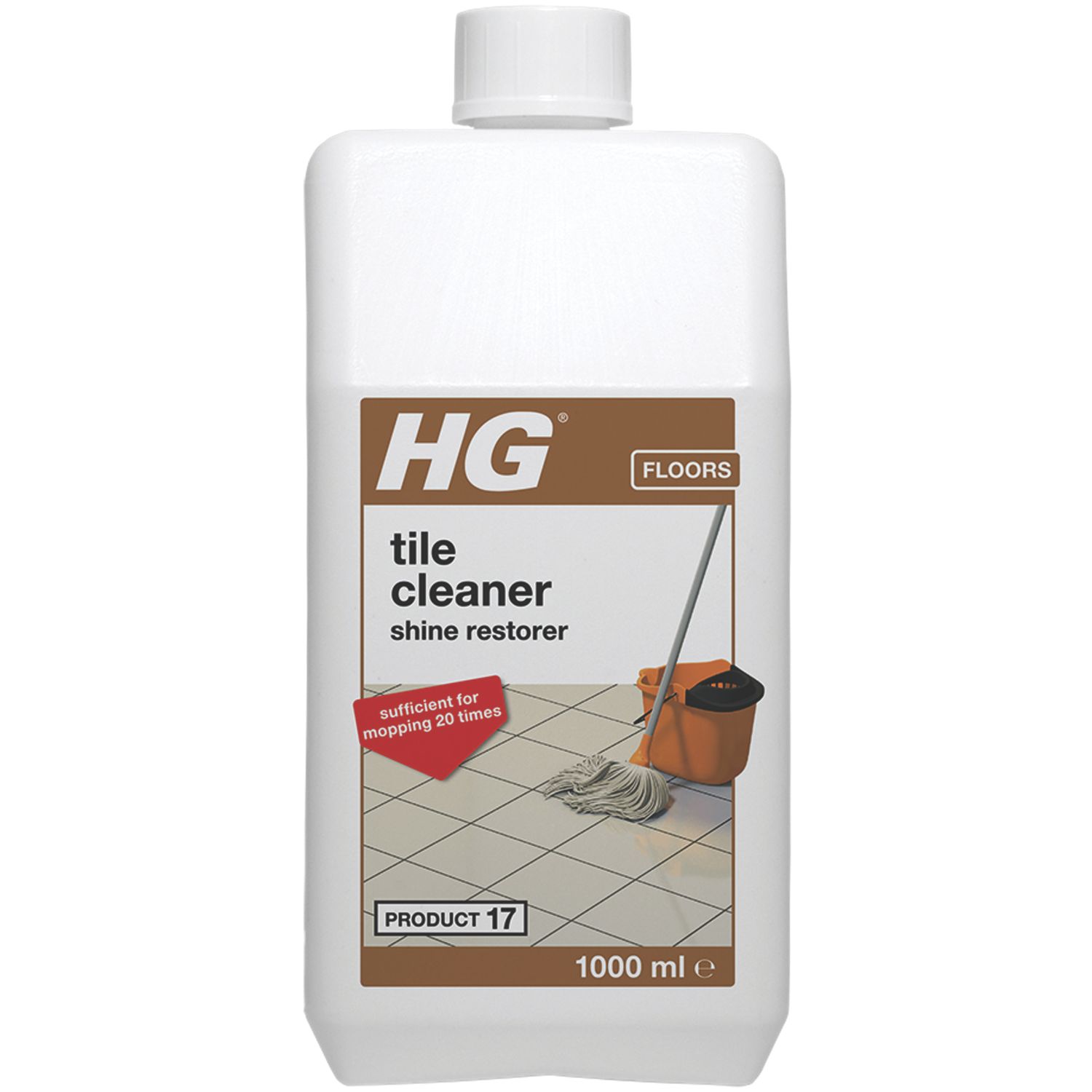 HG Tile Cleaner & Shine Restorer 1Ltr (109FC)
