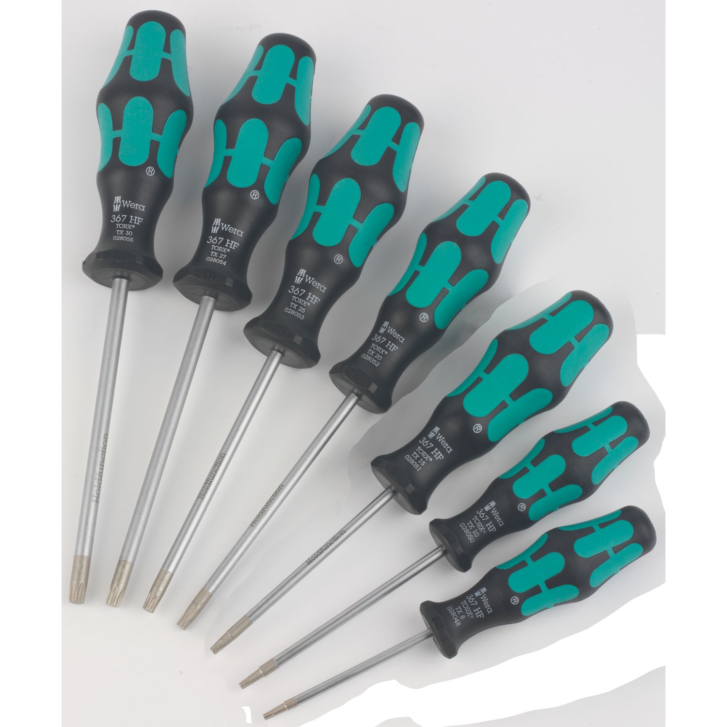 Wera 367/7 Kraftform Plus TX Screwdriver Set 7 Pieces (109FW)