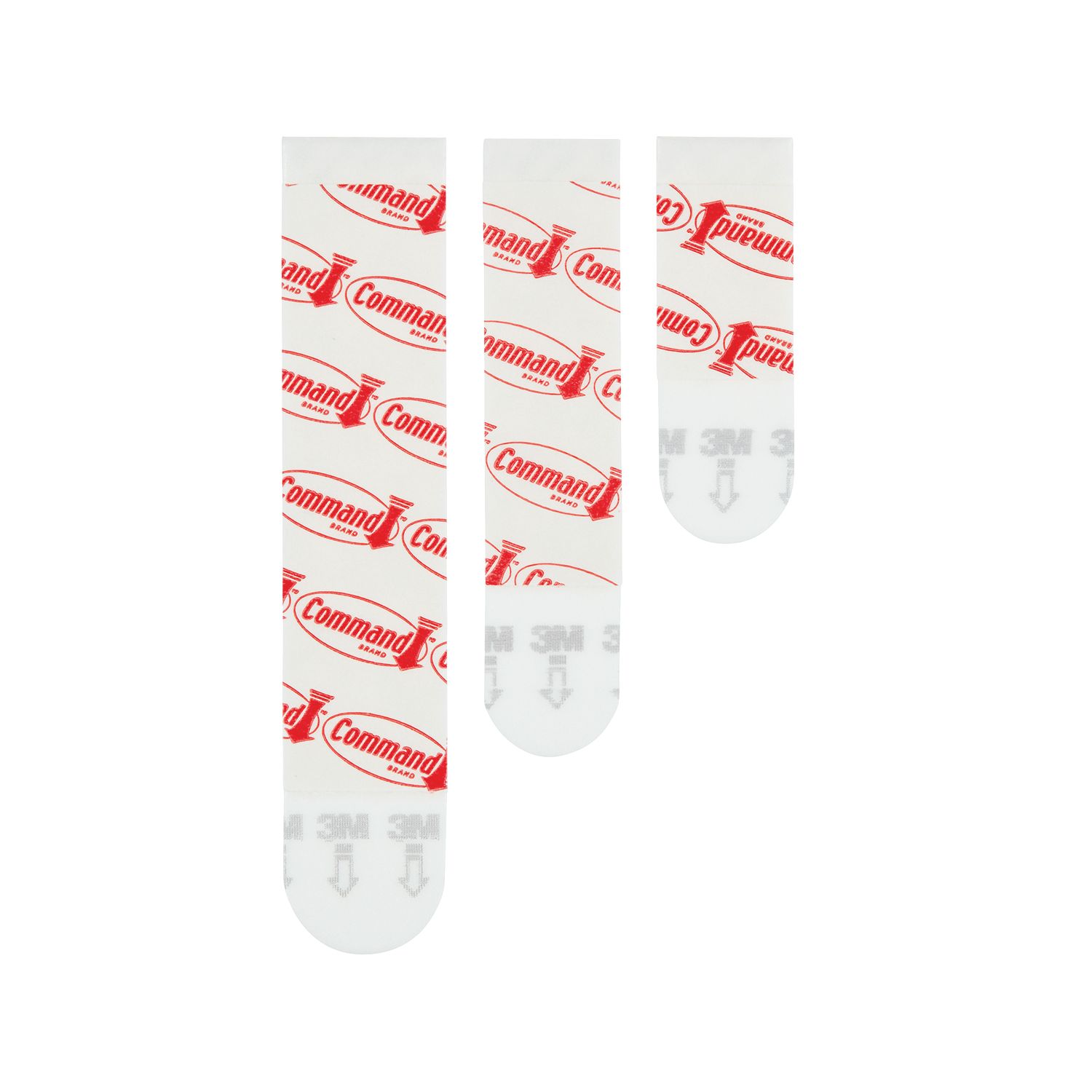 Command Self-Adhesive Strips Assorted 16 Piece Set (109HP)
