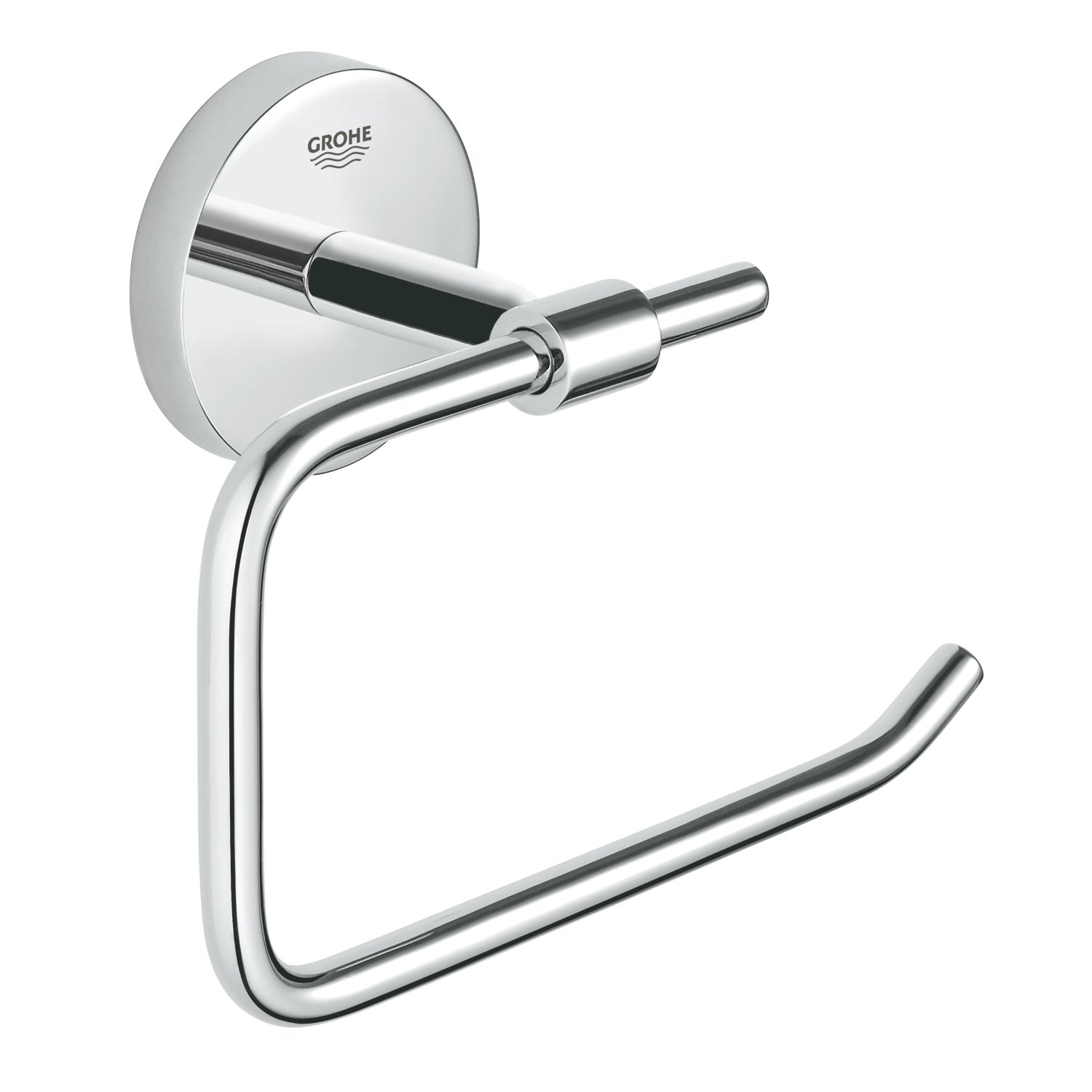Grohe BauCosmopolitan Toilet Roll Holder StarLight Chrome (109XT)