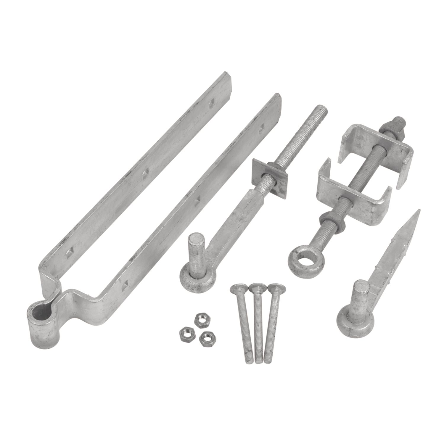 GateMate Adjustable Hinge Sets 6 Pieces (109YV)