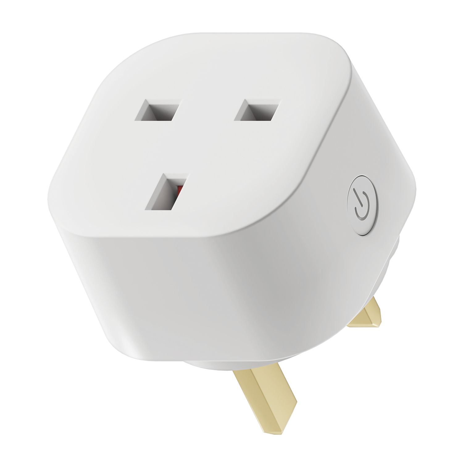 Calex 13A Smart Plug-Through Adaptor White (110RH)