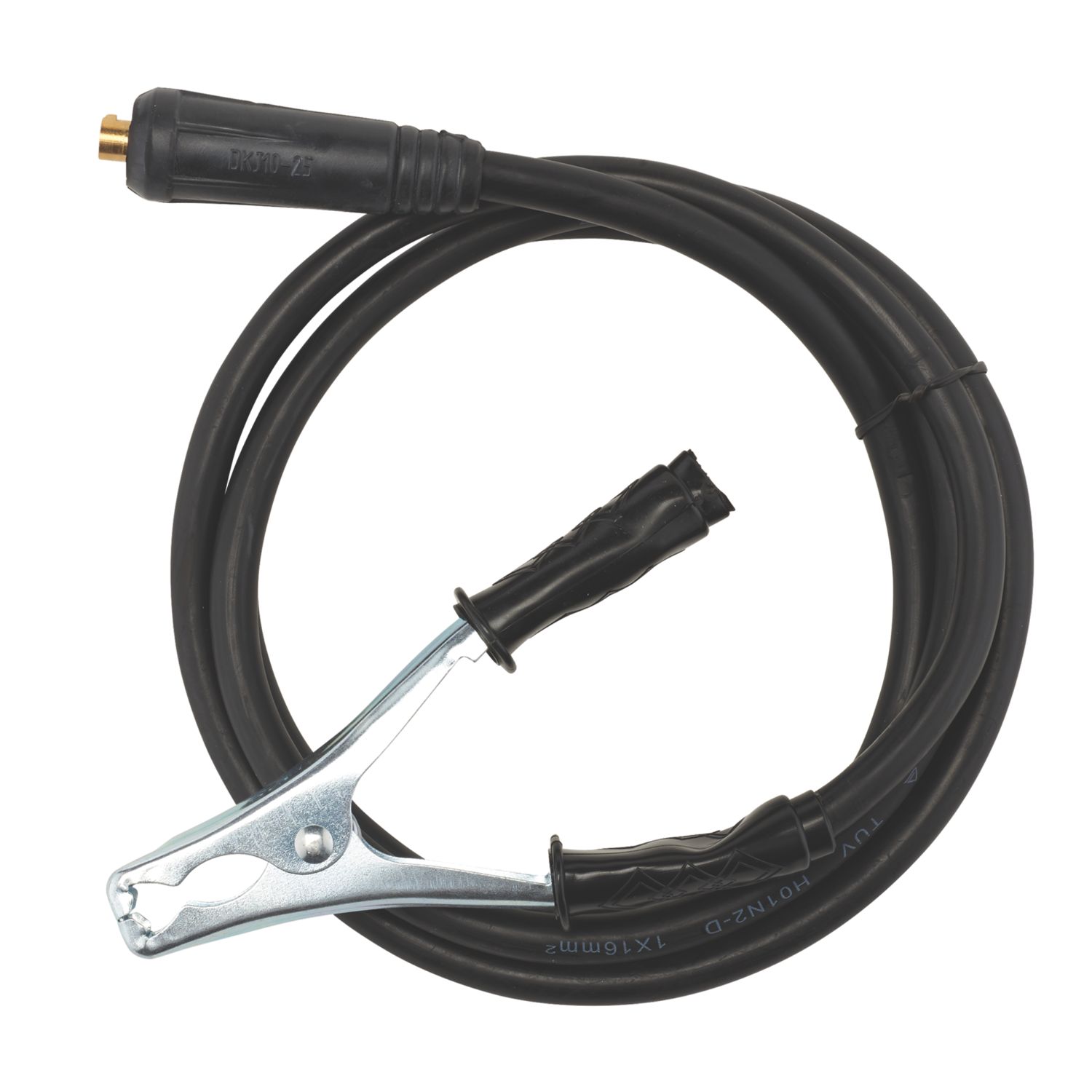 Draper 20930 1.8m 200A Earth Lead Clamp (111CM)