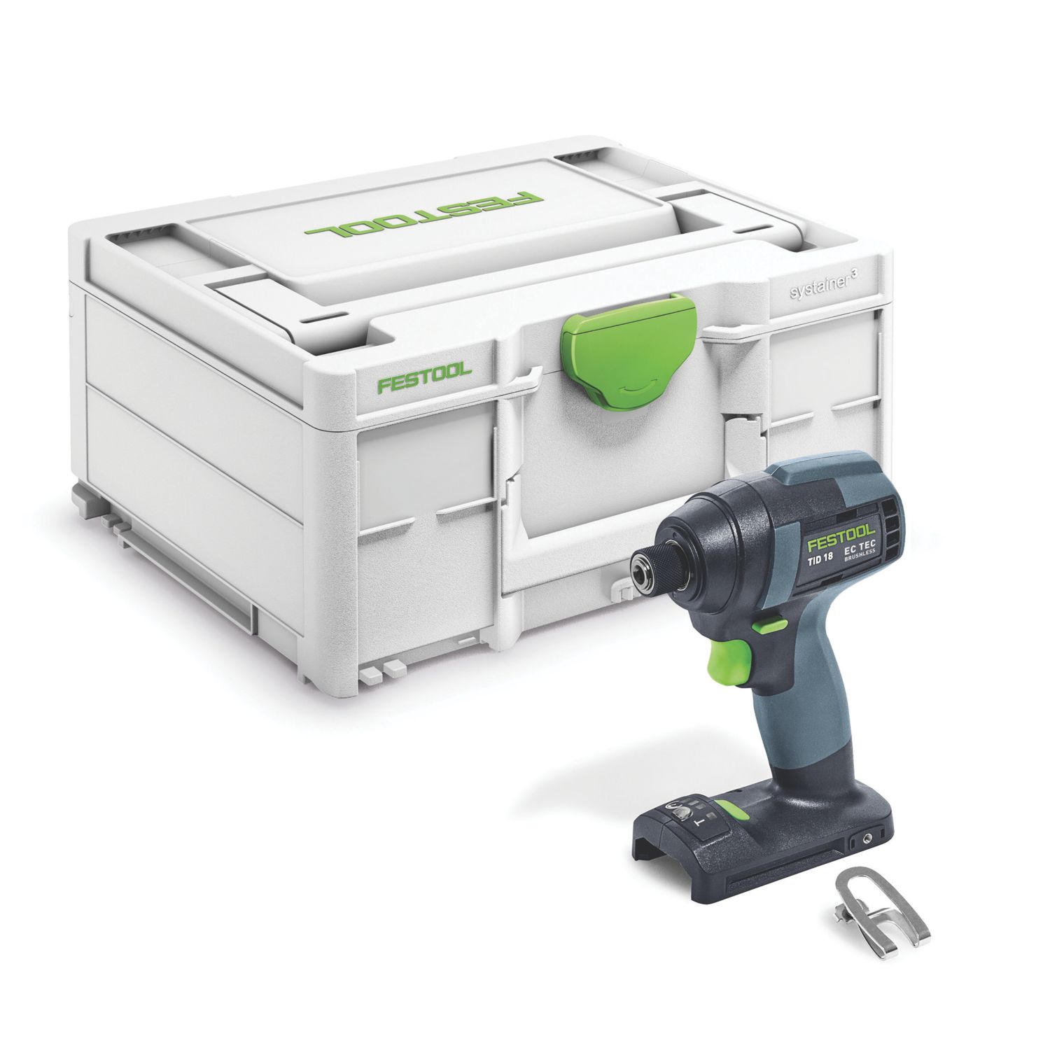 Festool TID 18 18V Li-Ion Airstream Brushless Cordless Impact Driver - Bare (111HN)