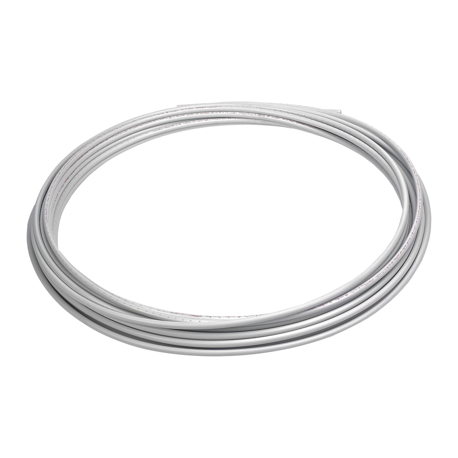 Hep2O HXX06/5W Push-Fit Polybutylene Barrier Coil Pipe 3/4" x 50m White (111HP)