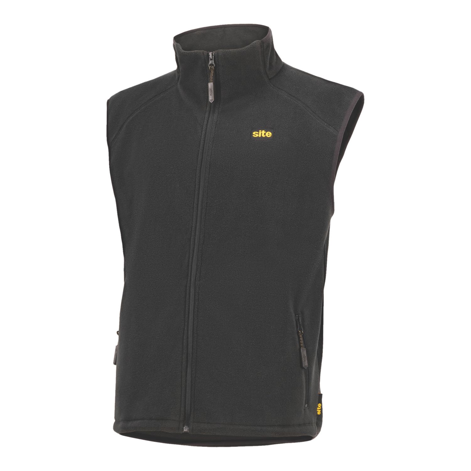 Site Karker Body Warmer Black Large 46" Chest (111RV)