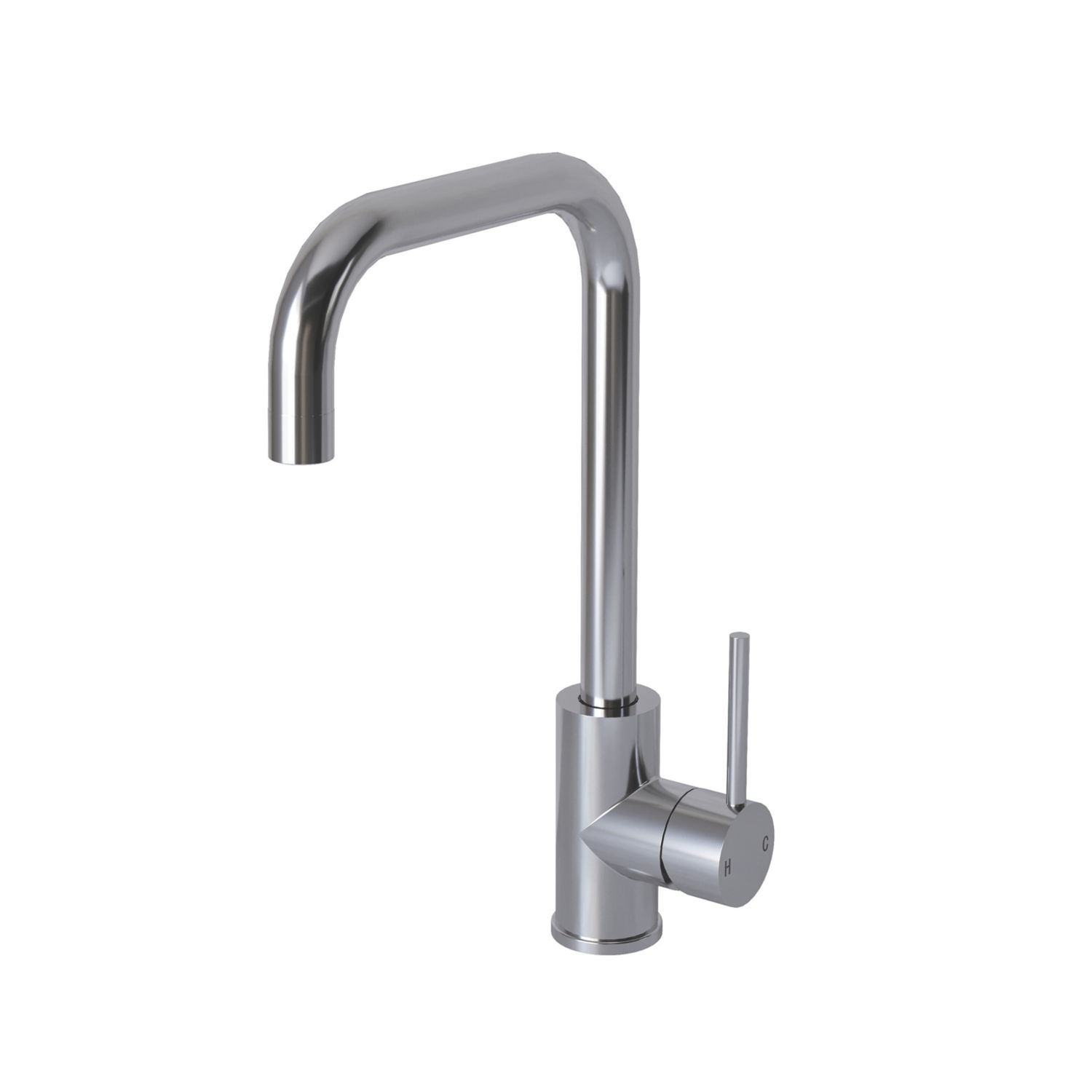 ETAL Forma Single Lever Kitchen Mixer Tap Chrome Finish (112AF)