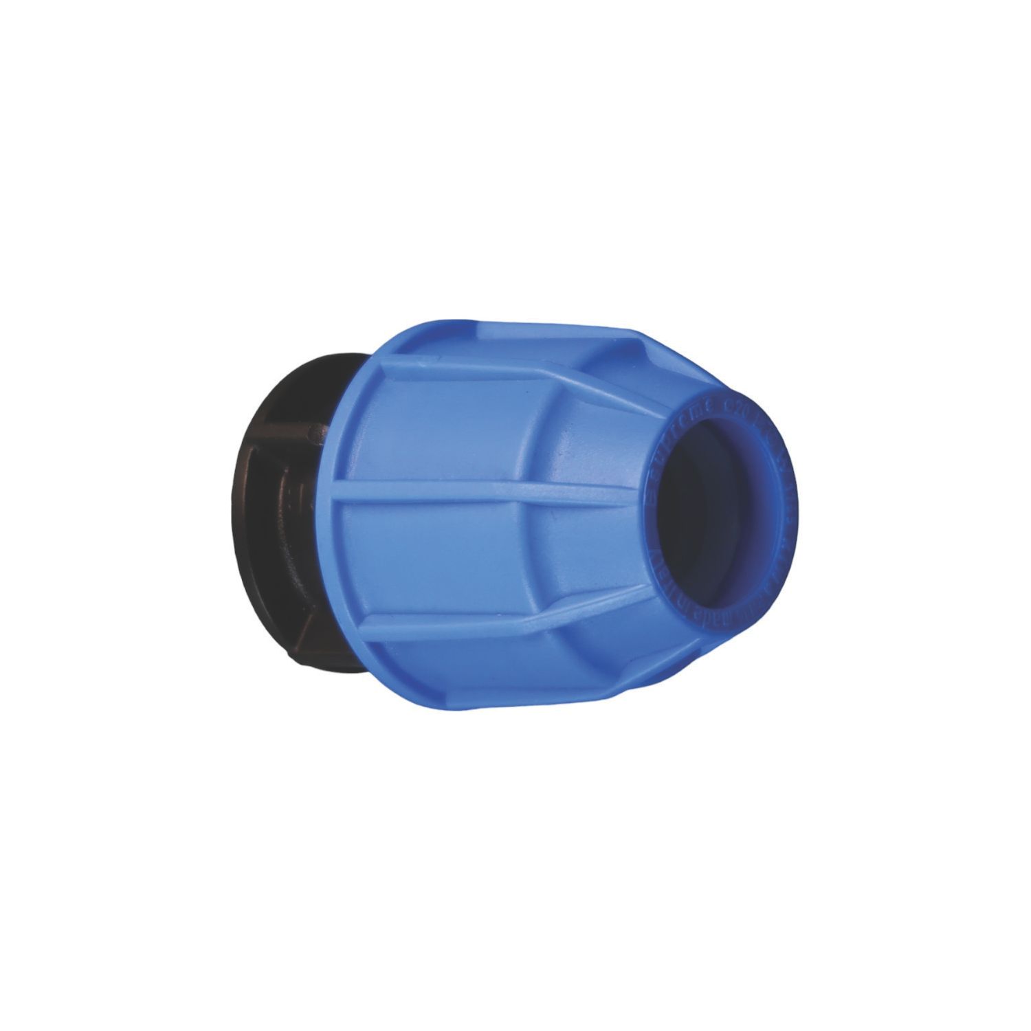 FloPlast 491006 MDPE Terminal Cap 20mm (112VF)