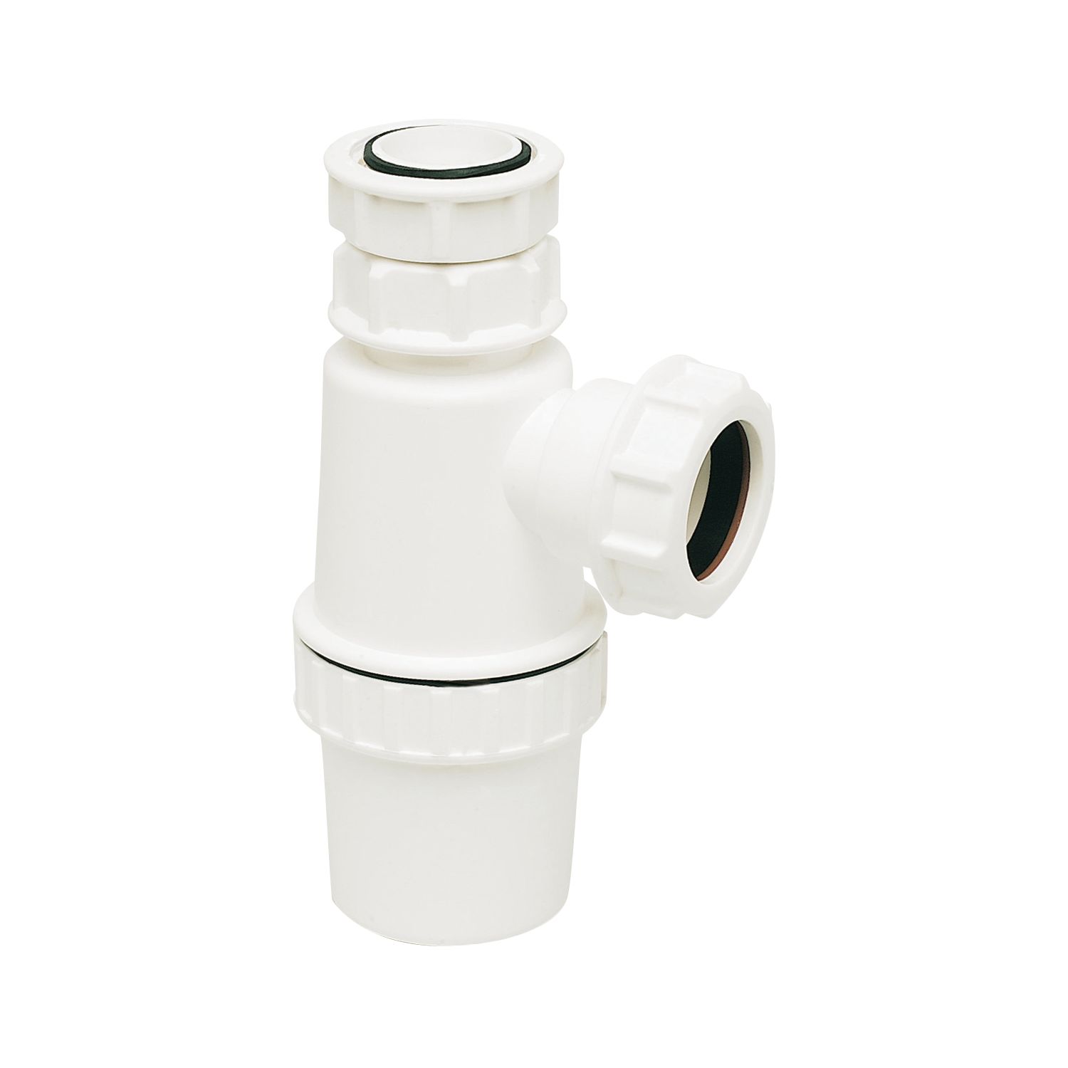 FloPlast Telescopic Bottle Trap White 40mm (11319)