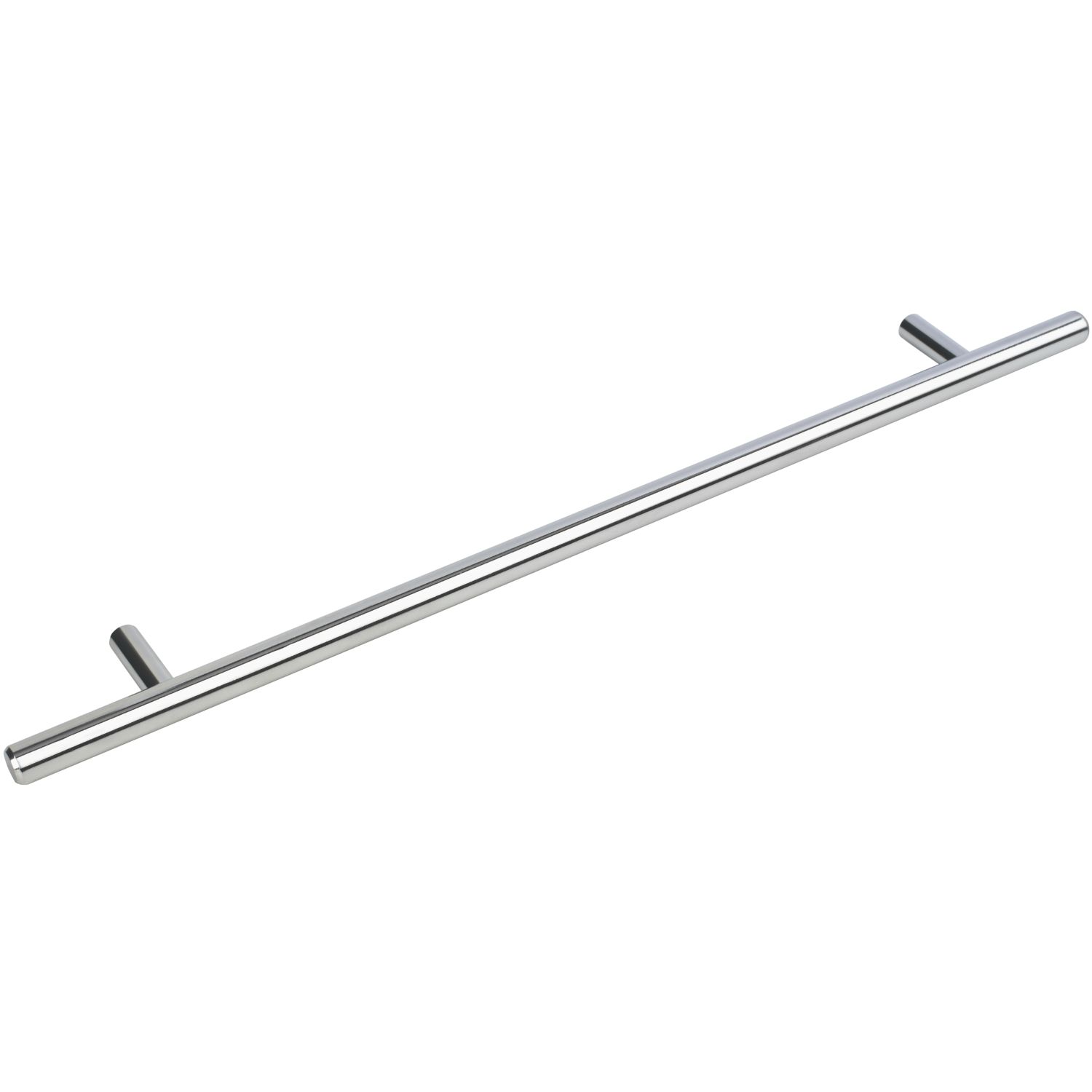 Smith & Locke T Bar Pull Handle Polished Chrome 320mm (1131V)