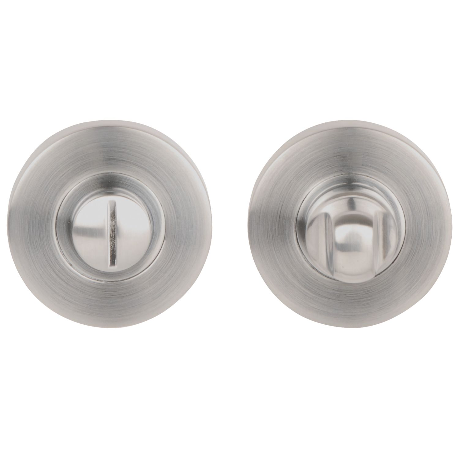 Jigtech Standard Thumbturn Set Satin Chrome 52mm (113HP)