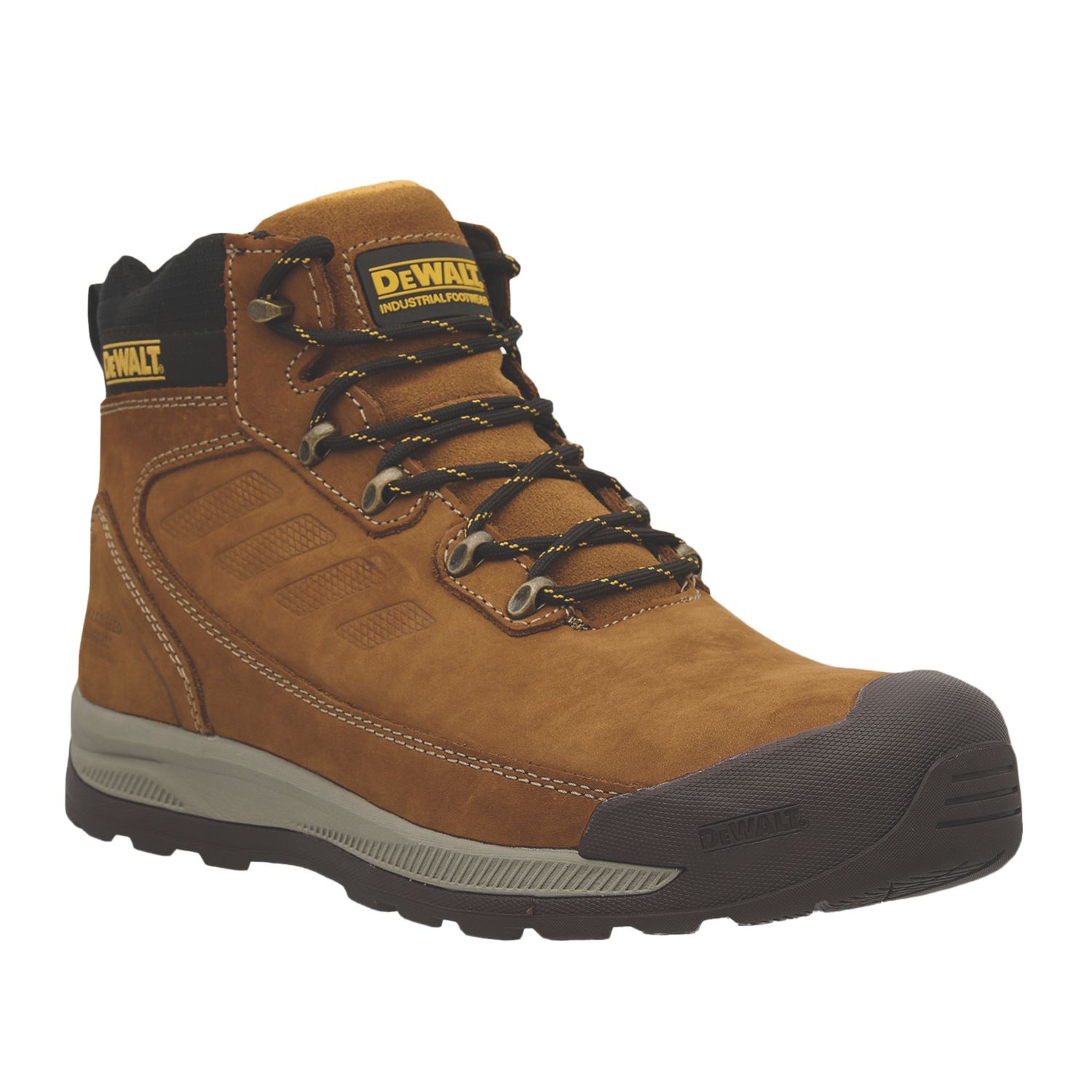 DEWALT Hastings Size 11 Sundance Steel Toe Cap Safety Boots (114XR)