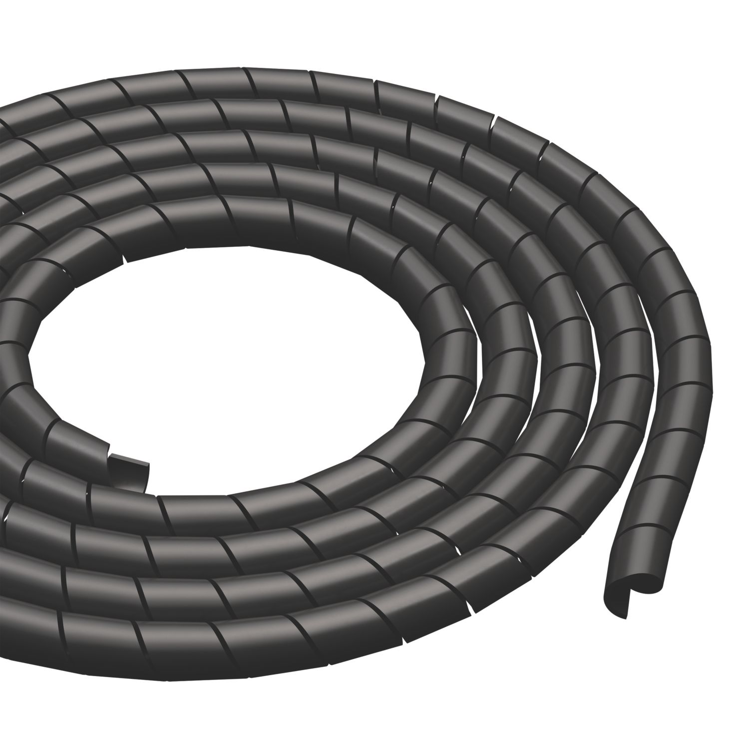 D-Line 10-40mm Black Cable Tidy Wrap 2.5m (115CX)