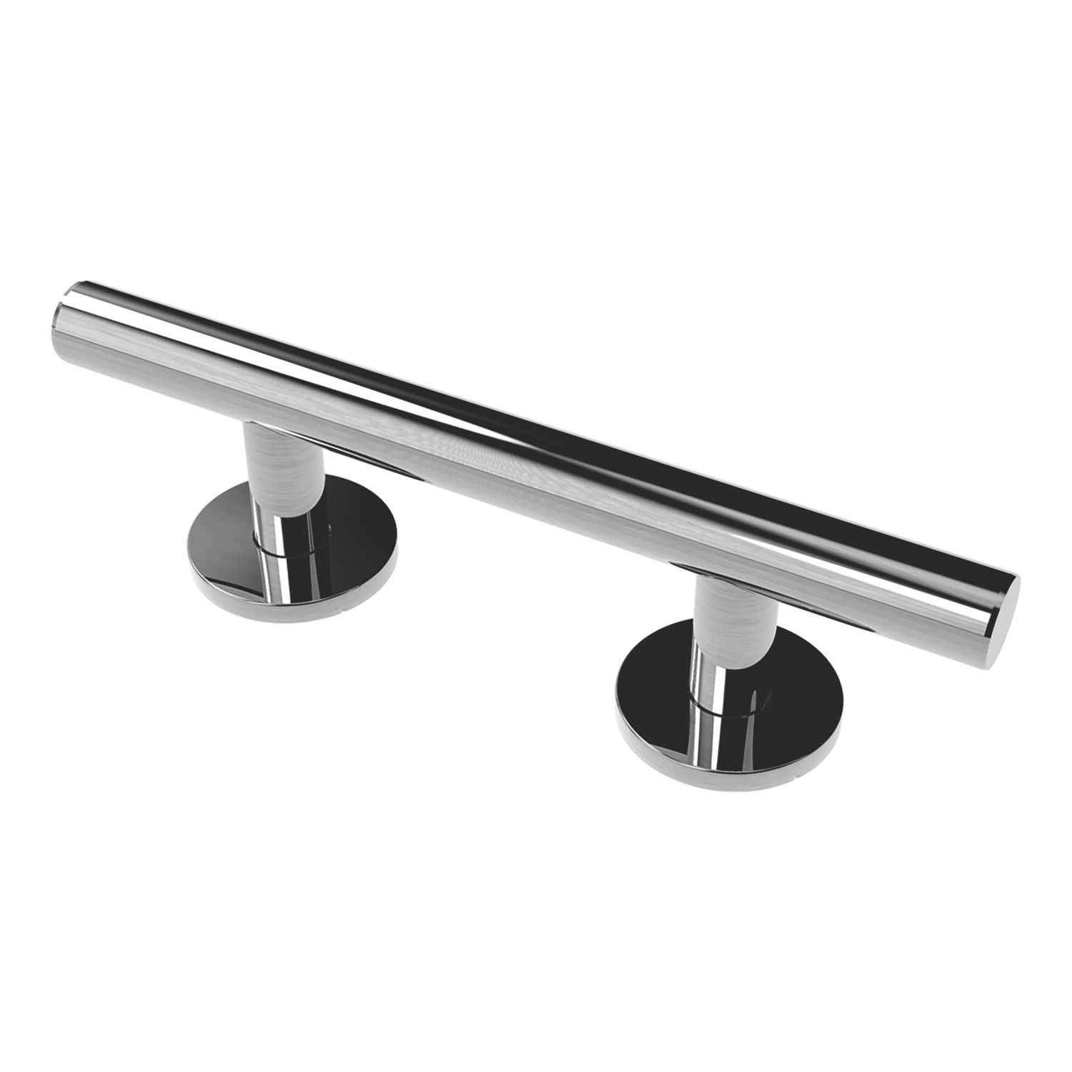 Nymas NymaSTYLE Straight Household Luxury Grab Rail Polished Stainless Steel 355mm (115JM)