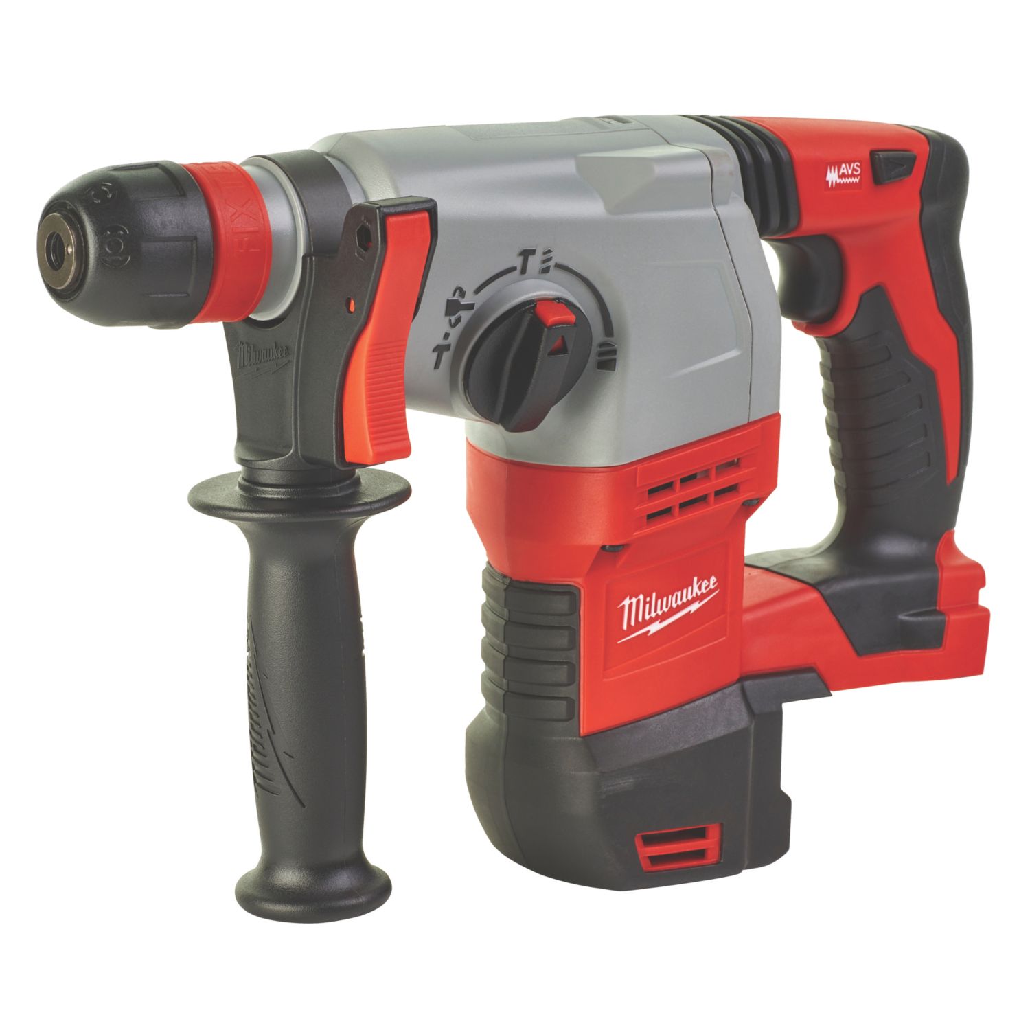 Milwaukee HD18HX-0 3.0kg 18V Li-Ion RedLithium Cordless SDS Plus Hammer Drill - Bare (116HP)