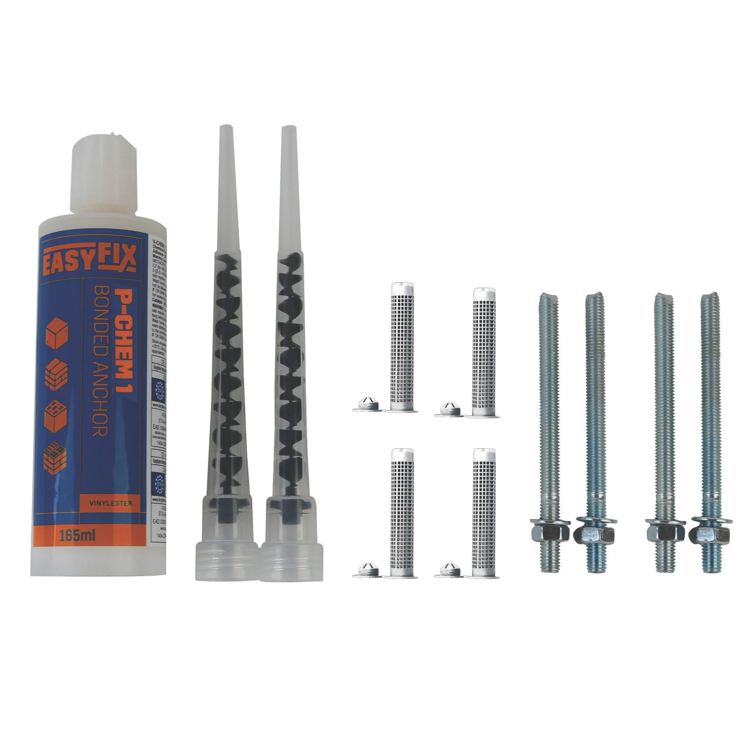 Easyfix Polyester Resin Kit 165ml (116PF)