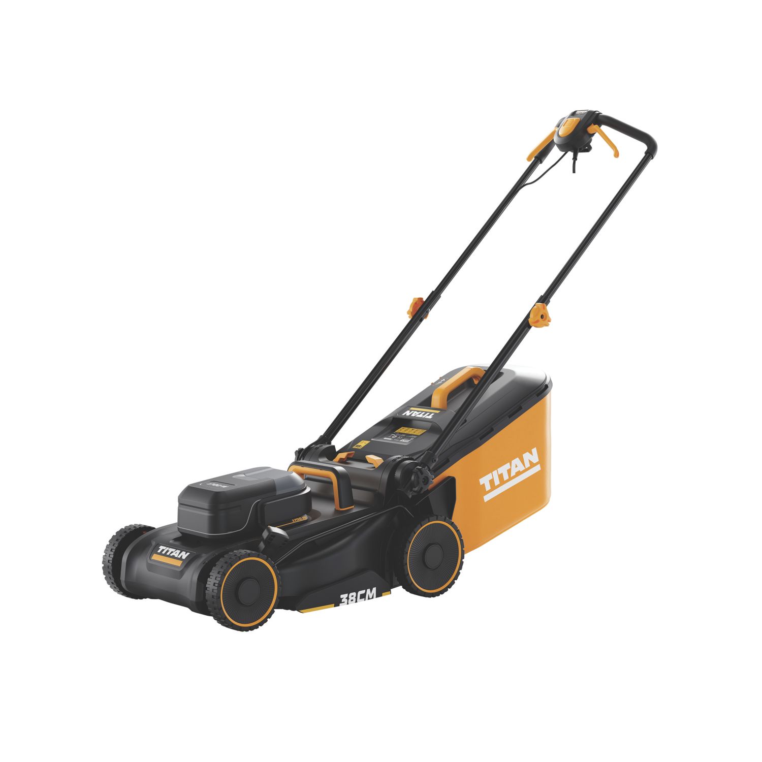 Titan 1700W 38cm Lawn Mower 230V (117AY)
