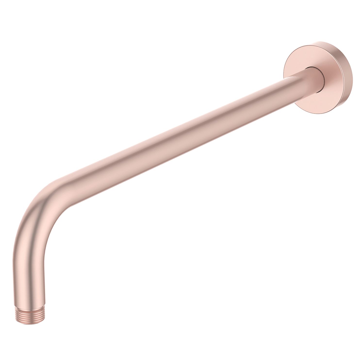 Ideal Standard Idealrain Horizontal Wall Mounted Shower Arm Rose 400mm x 55mm (117KU)