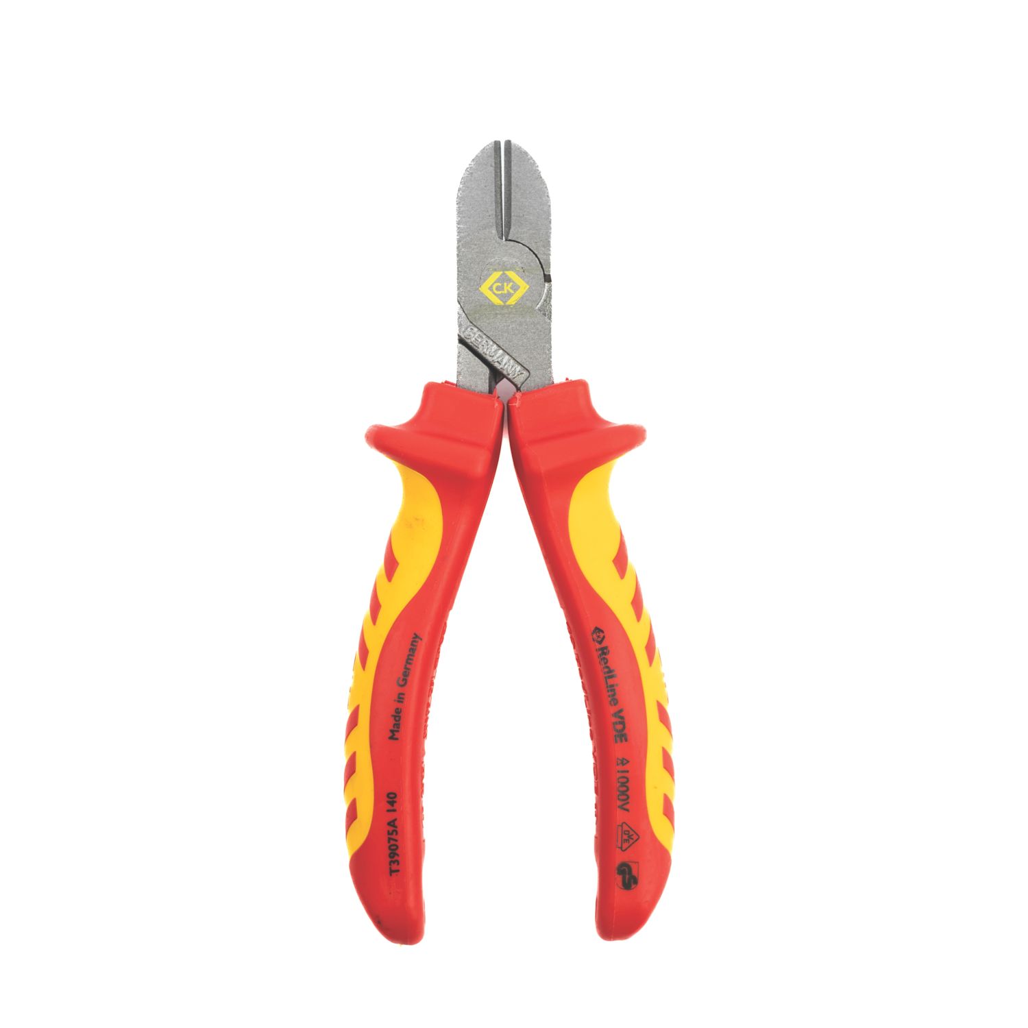 C.K RedLine VDE Side Cutters 6.1" (157mm) (118AK)