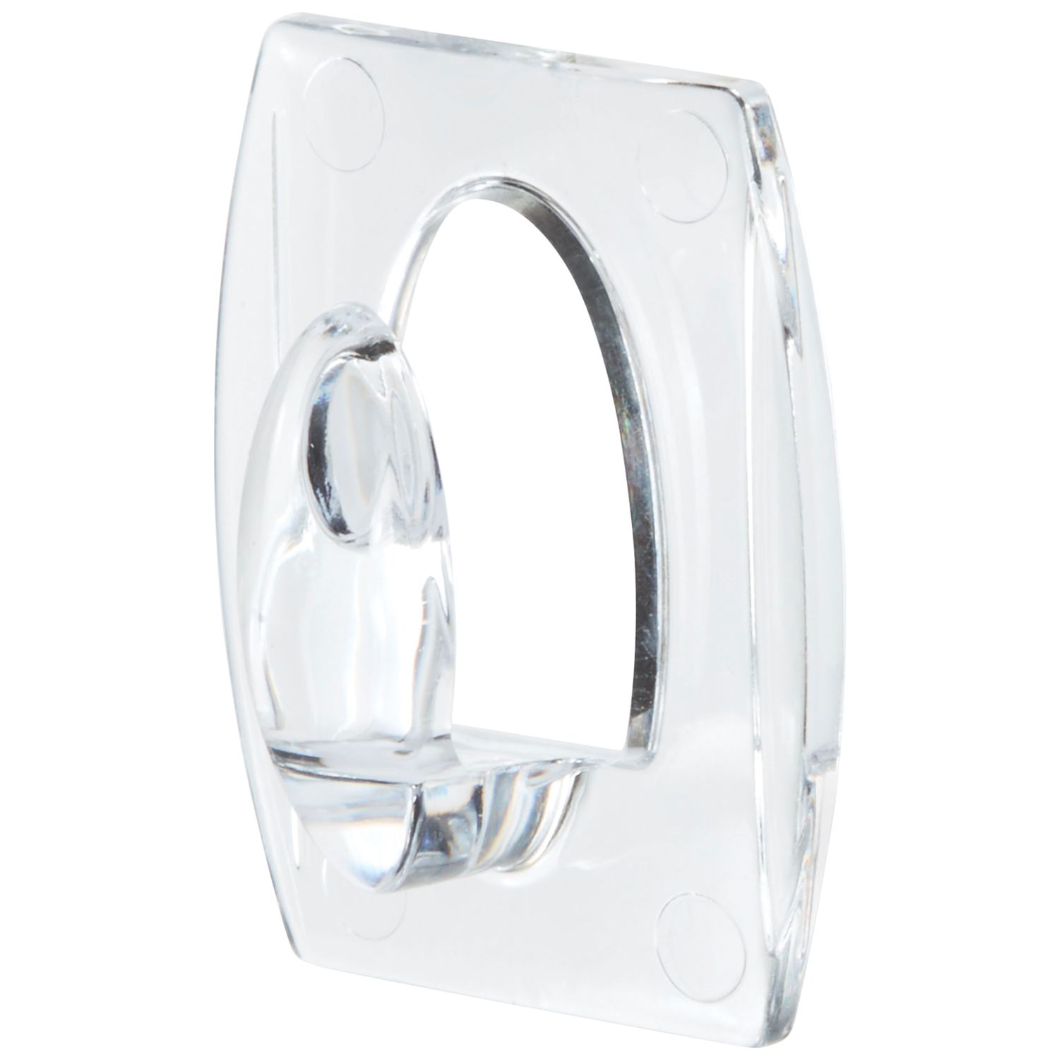 Command Clear Self-Adhesive Mini Hooks with Strips 18 Piece Set (118HP)