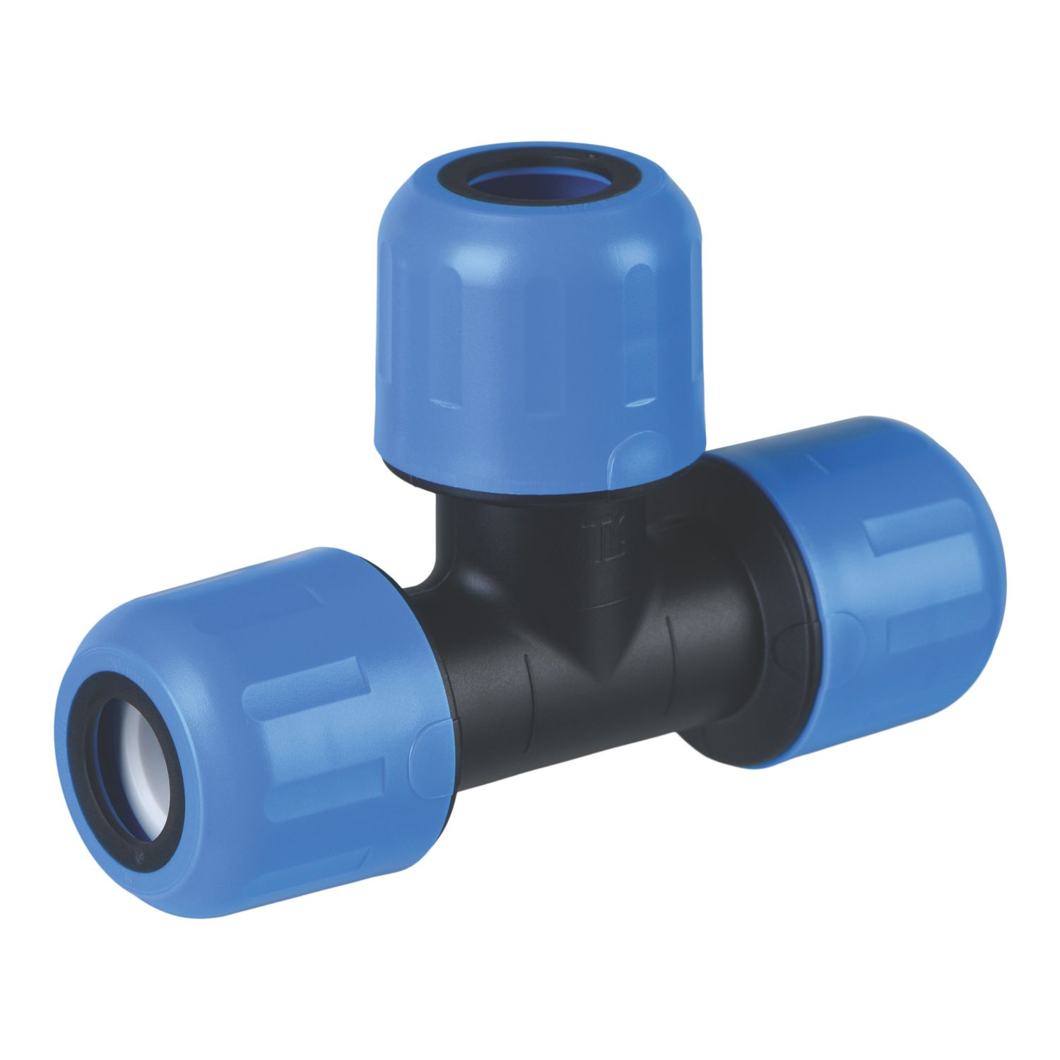 Flomasta MDPE Push-Fit Equal Tee 20mm (119CP)