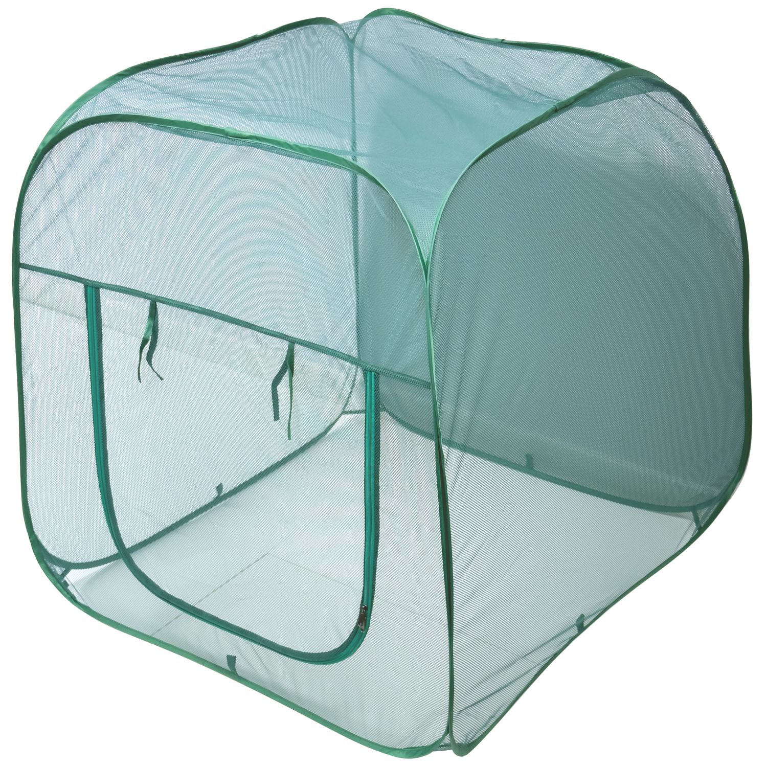 Apollo Mesh Pop Up Garden Cloche for Raised Beds 980mm x 980mm x 1000mm (120EA)