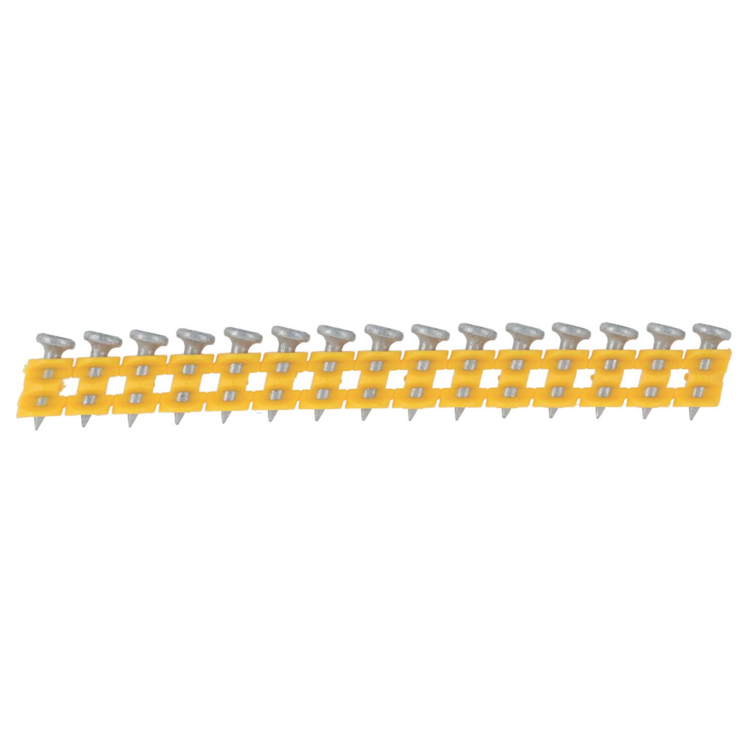 DEWALT Zinc-Plated Collated Concrete Nails 2.6mm x 15mm 1005 Pack (121AX)