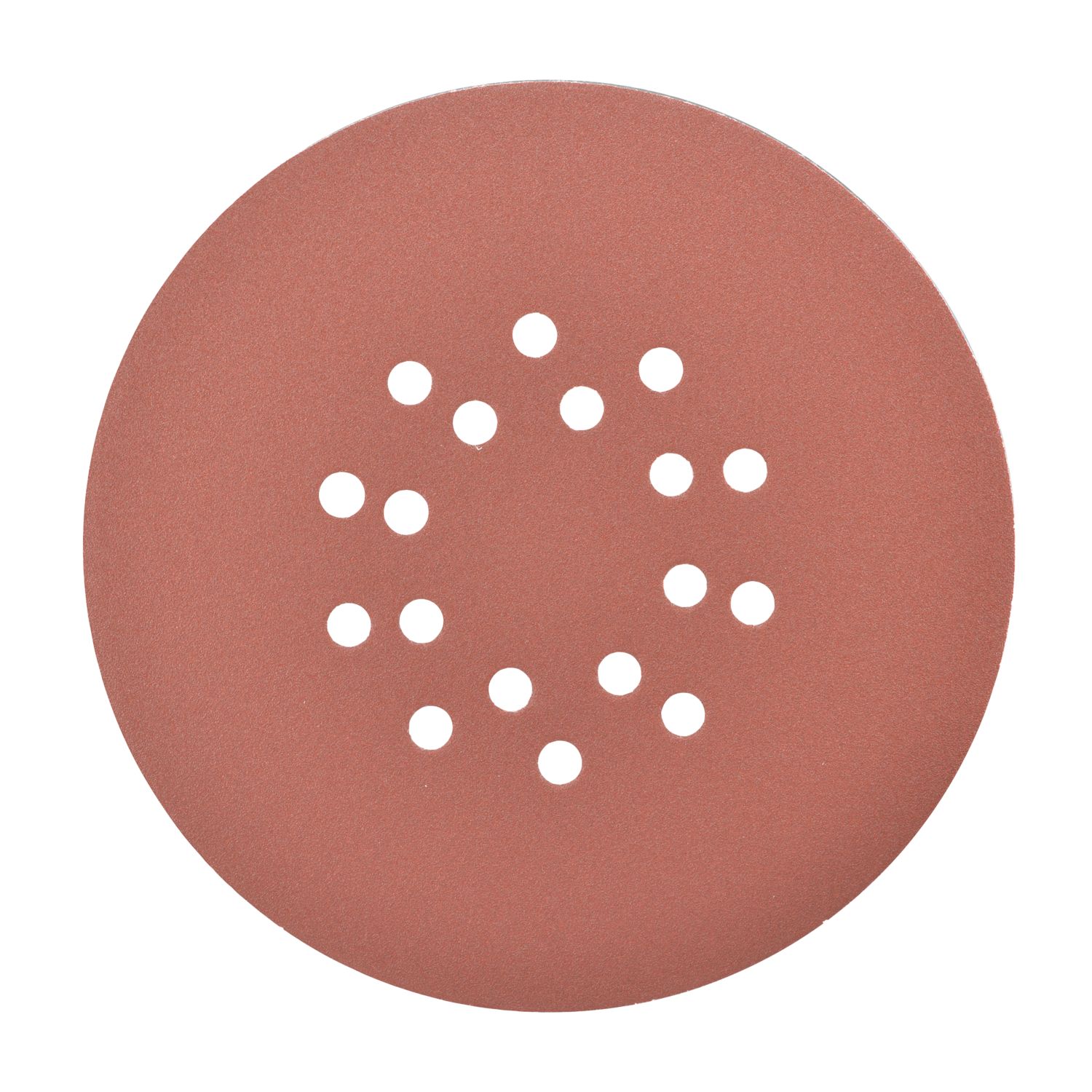 Essentials 120 Grit 18-Hole Punched Wood Sanding Discs 225mm 5 Pack (121JY)