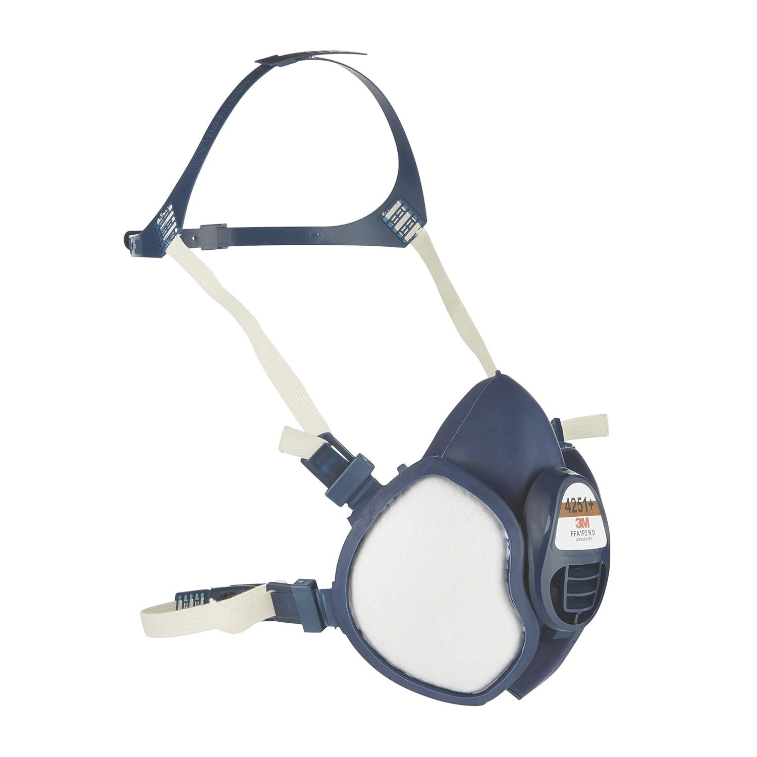 3M 4251+ One Size Half Mask Respirator with Filters A1-P2 (122EJ)