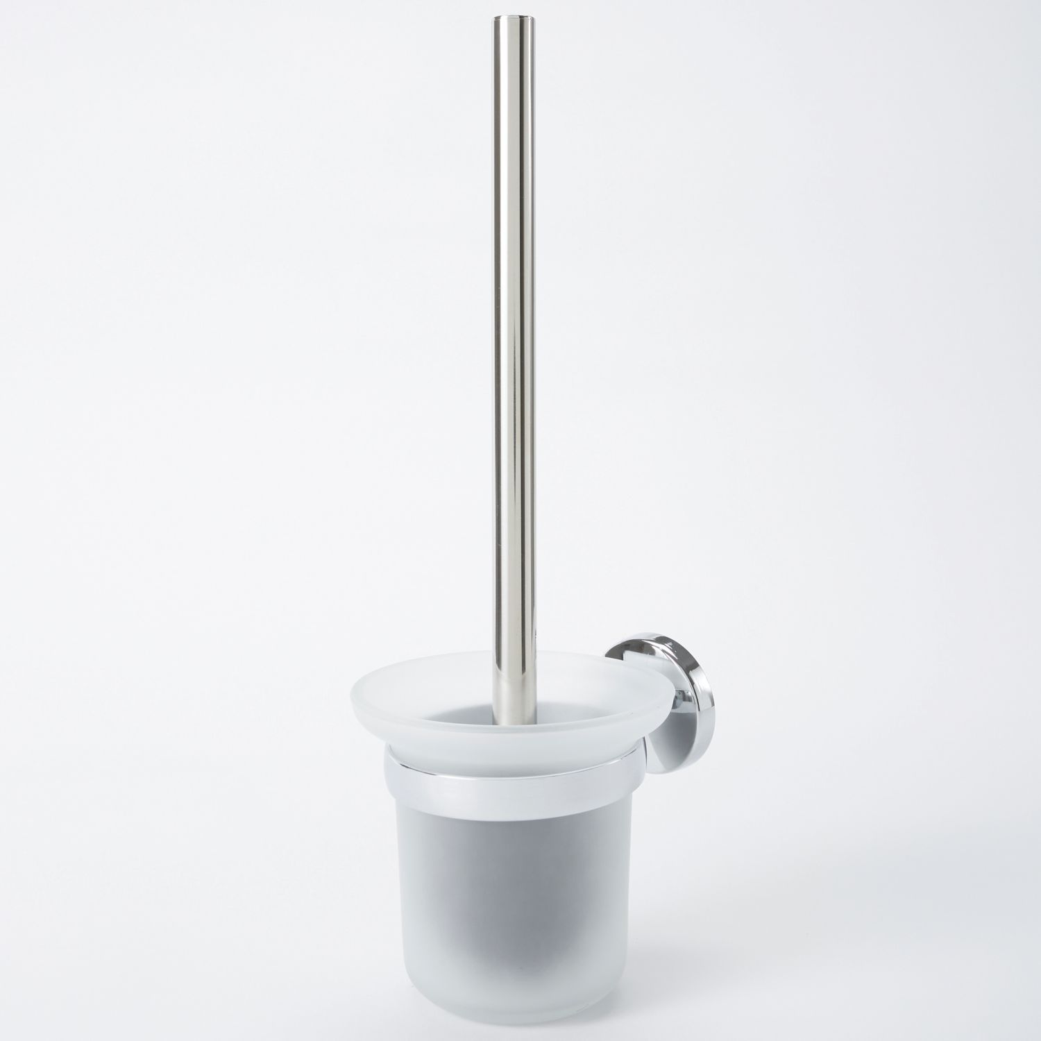 Ormara Toilet Brush & Holder Chrome-Plated (122HF)