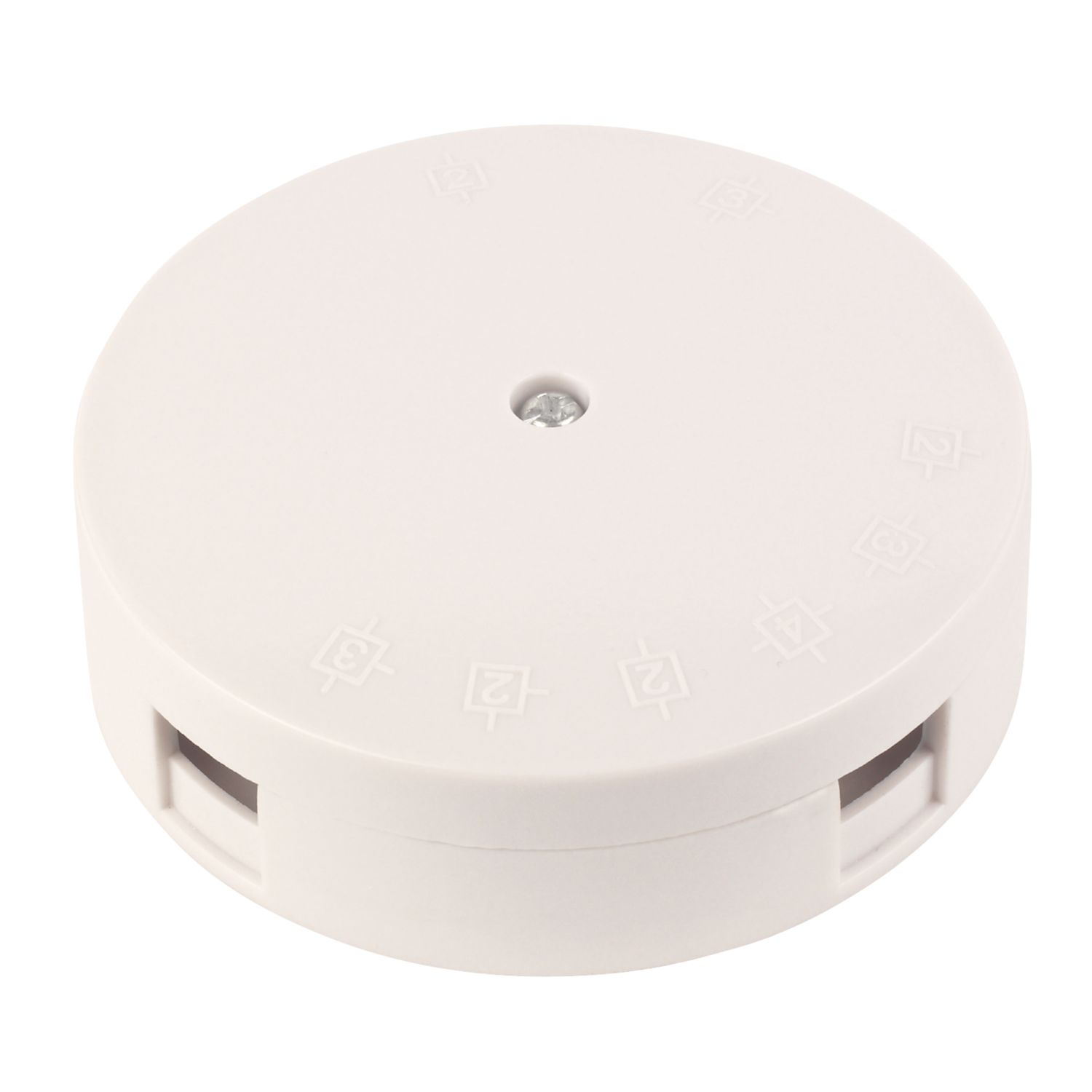 Essentials 20A 4-Terminal Junction Box White (1239D)