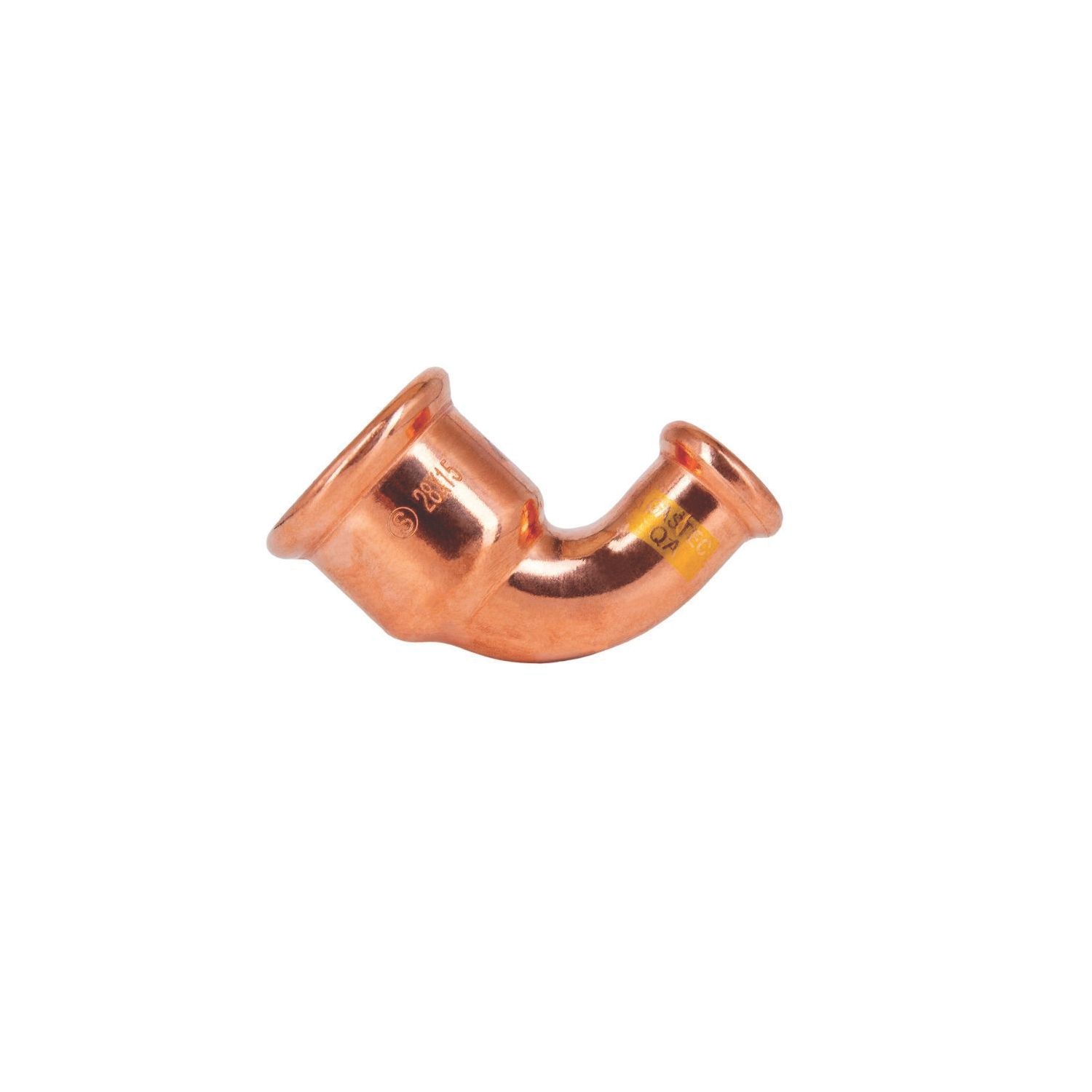 Instantor Copper Press-Fit Reducing 90° Gas Elbow 1" x 1/2" (123CE)