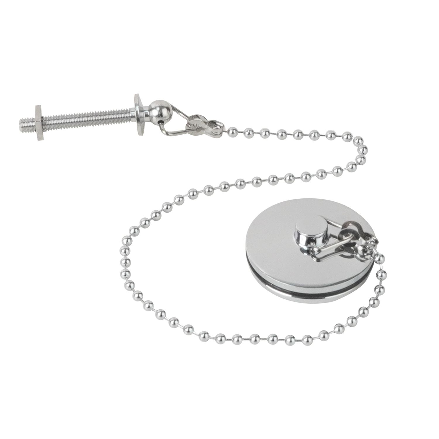 Flomasta Plug & Chain 12" (123JN)