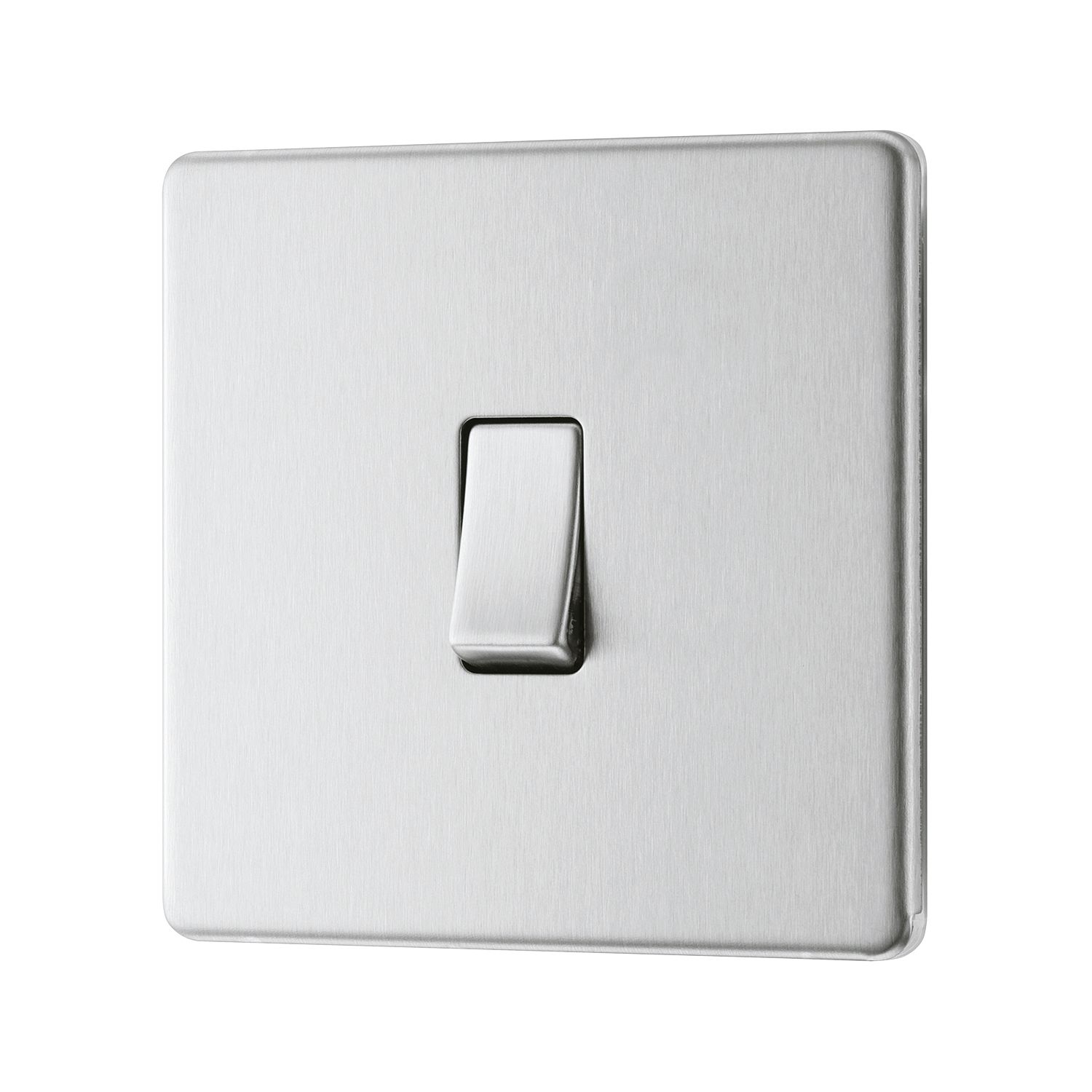LAP 20A 16AX 1-Gang Intermediate Switch Brushed Stainless Steel (123KJ)