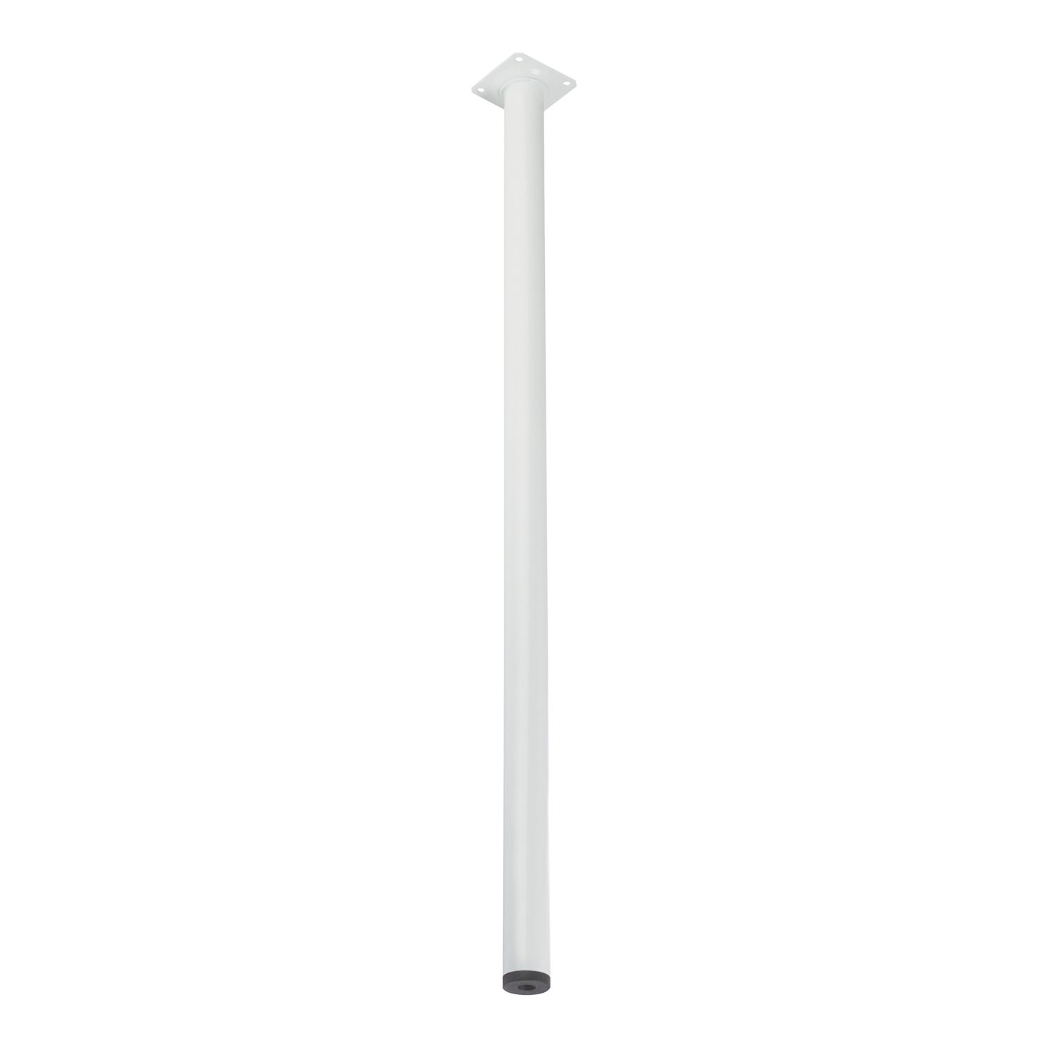 Essentials Table Leg White 700mm (123TA)