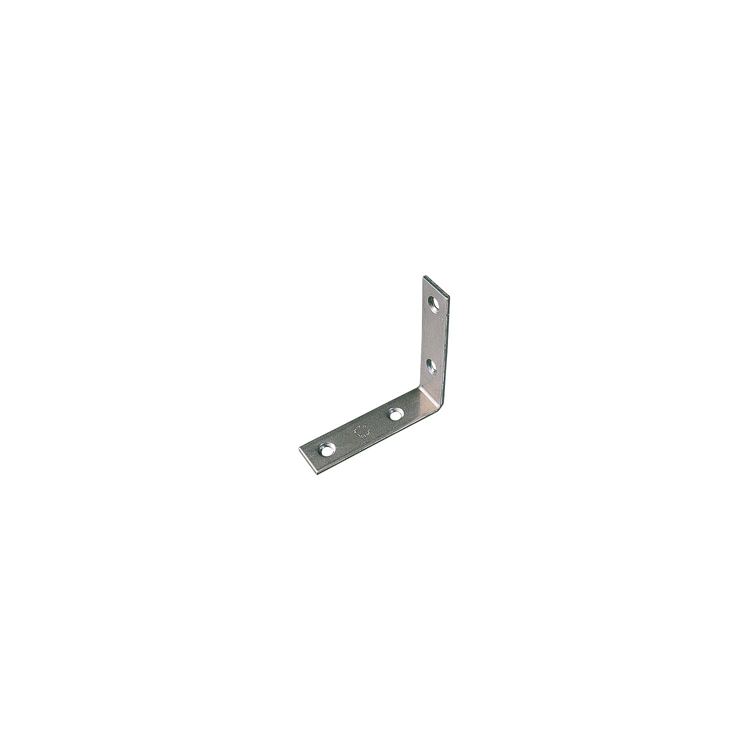 Essentials Corner Braces Zinc-Plated 77mm x 77mm x 16.5mm 10 Pack (12488)