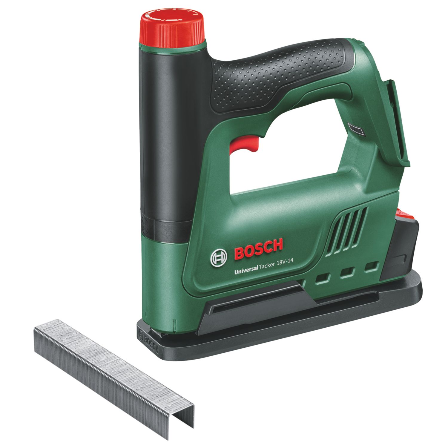 Bosch UniversalTacker 18V-14 14mm 18V Li-Ion Power for All Hobby Cordless Stapler / Nail Gun - Bare (124CH)