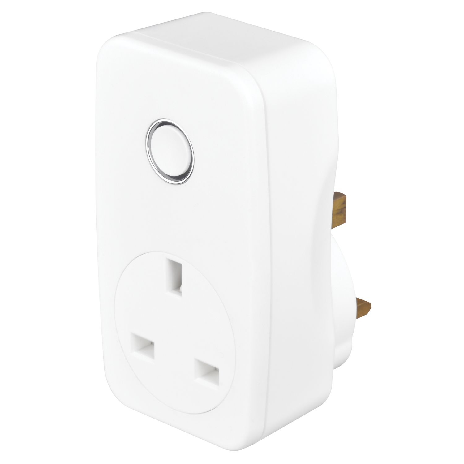 British General 13A Smart Plug White (124GV)